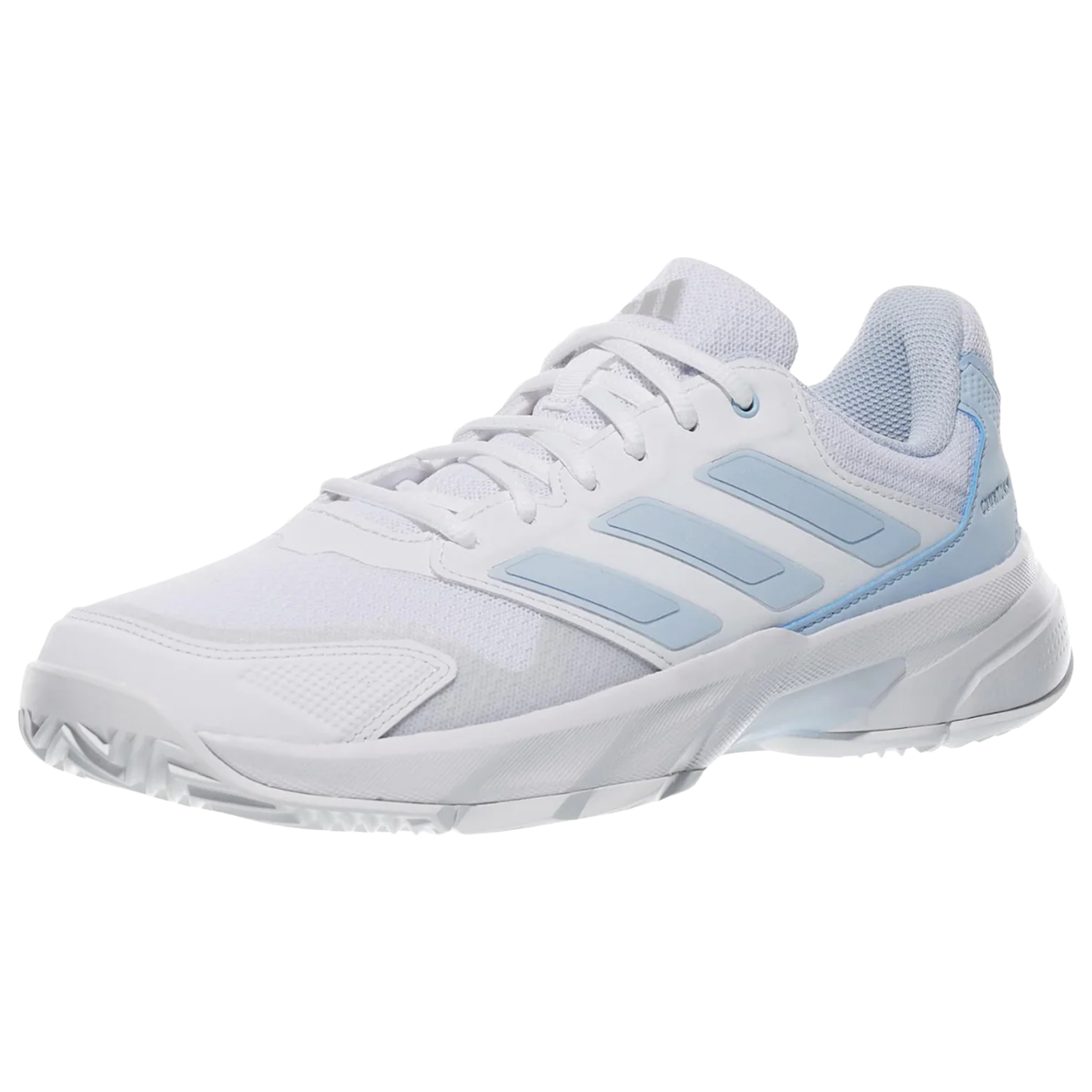 Adidas Courtjam Control 3 Women's White/Blue