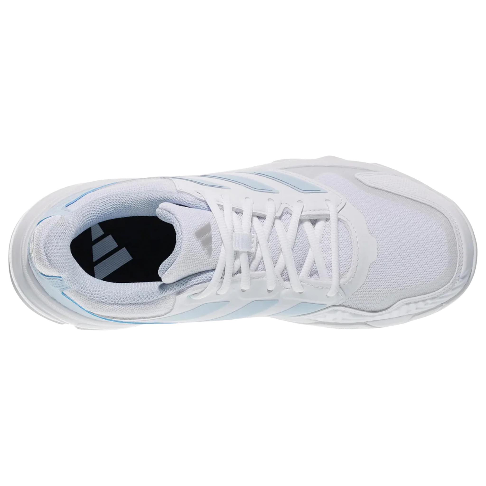 Adidas Courtjam Control 3 Women's White/Blue