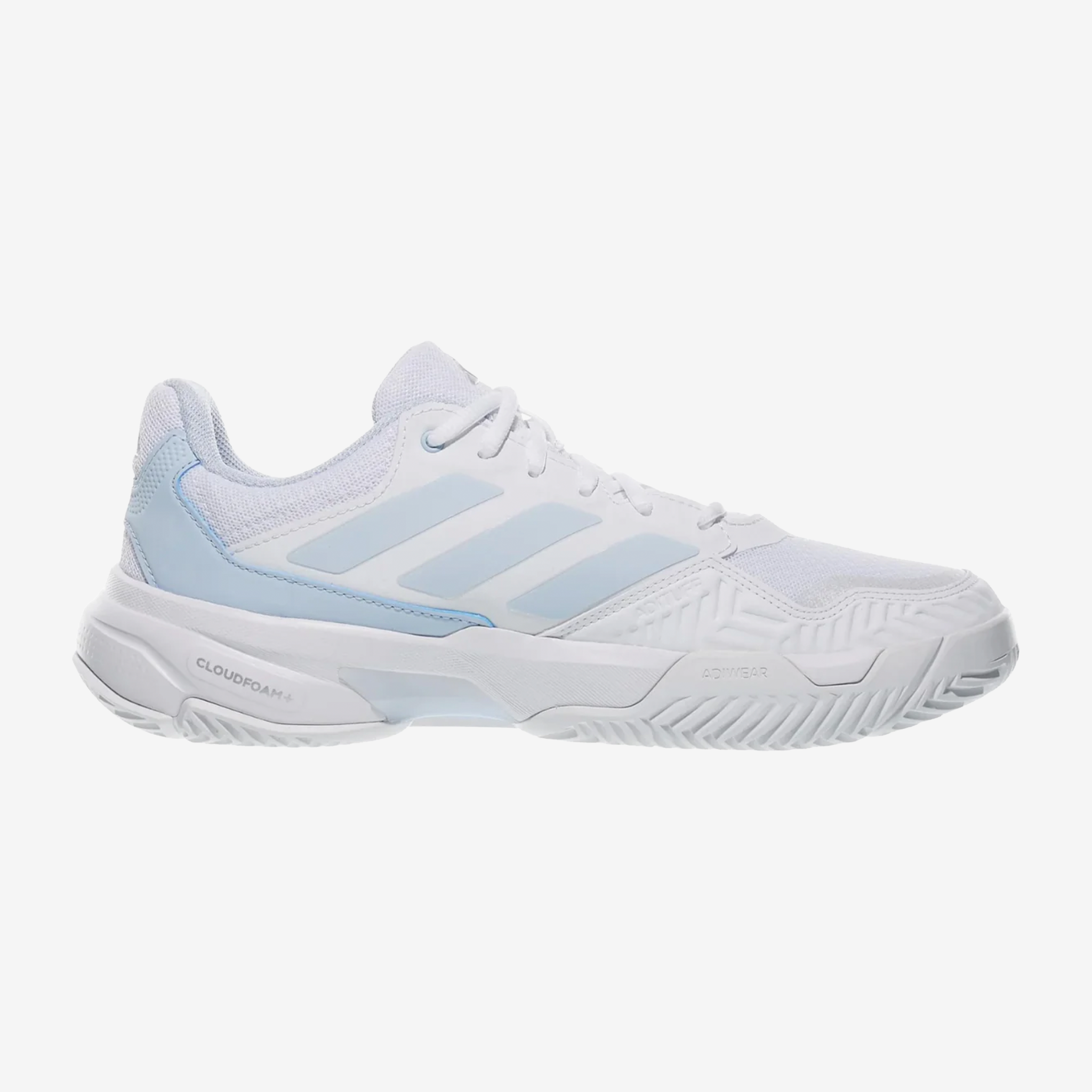Adidas Courtjam Control 3 Women's White/Blue