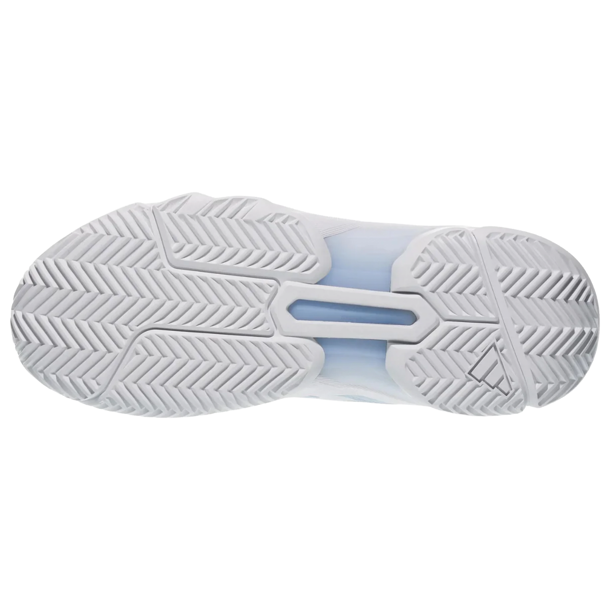 Adidas Courtjam Control 3 Women's White/Blue