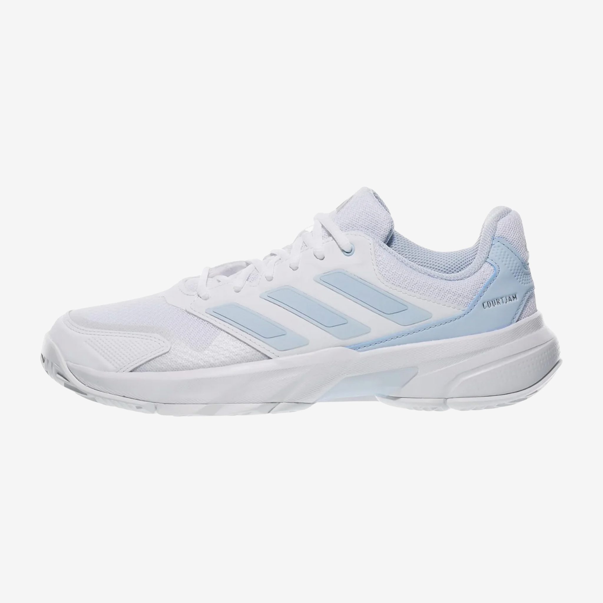 Adidas Courtjam Control 3 Women's White/Blue