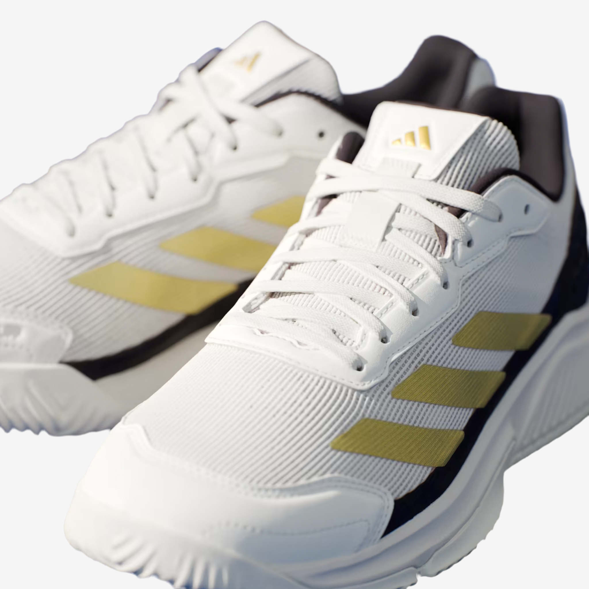 Adidas Courtquick Padel Men's Gold Metallic