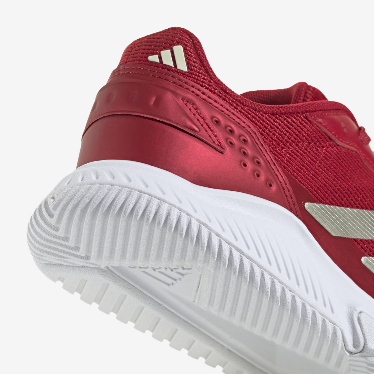 Adidas Courtquick Padel Women's Red/Gold Metallic/White