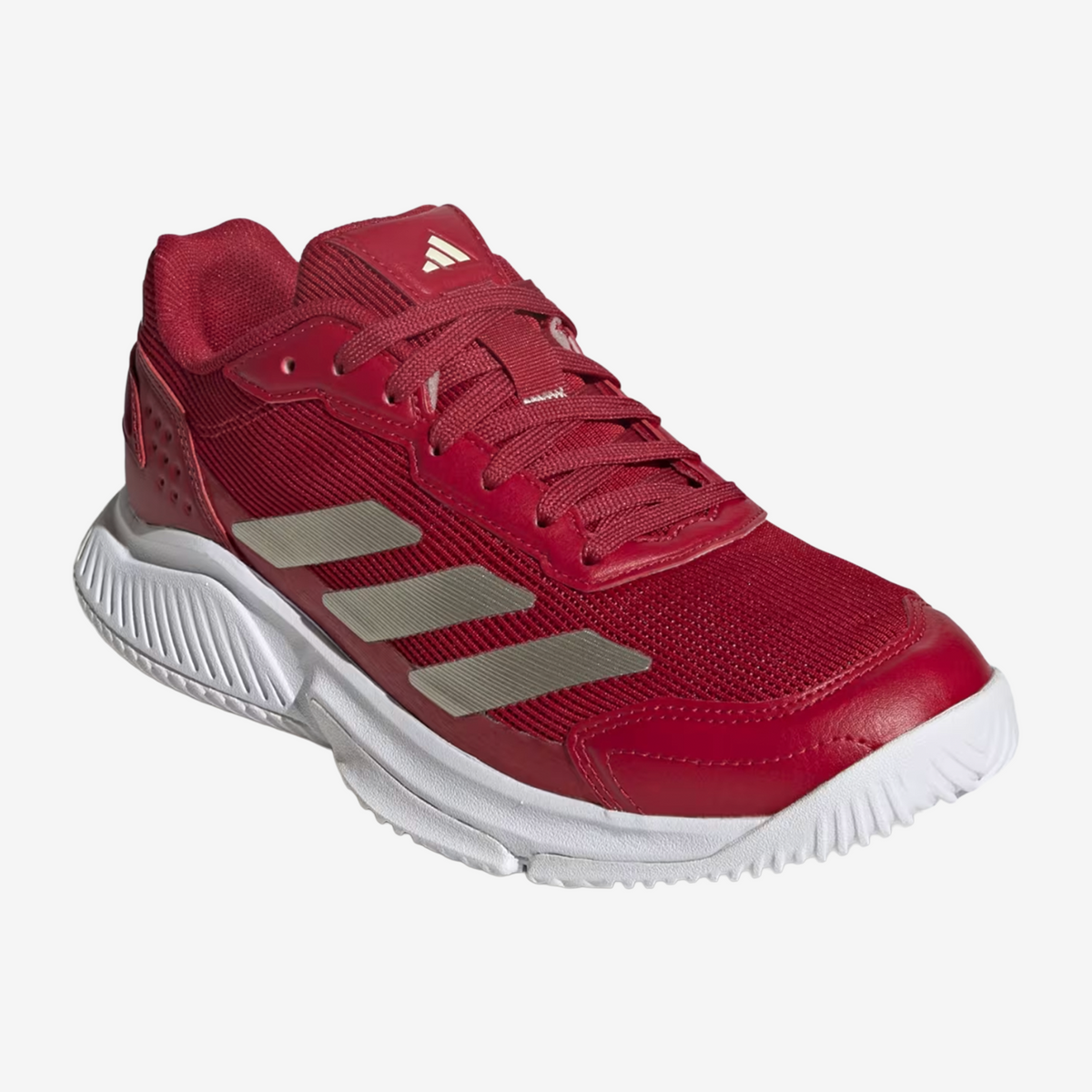 Adidas Courtquick Padel Women's Red/Gold Metallic/White
