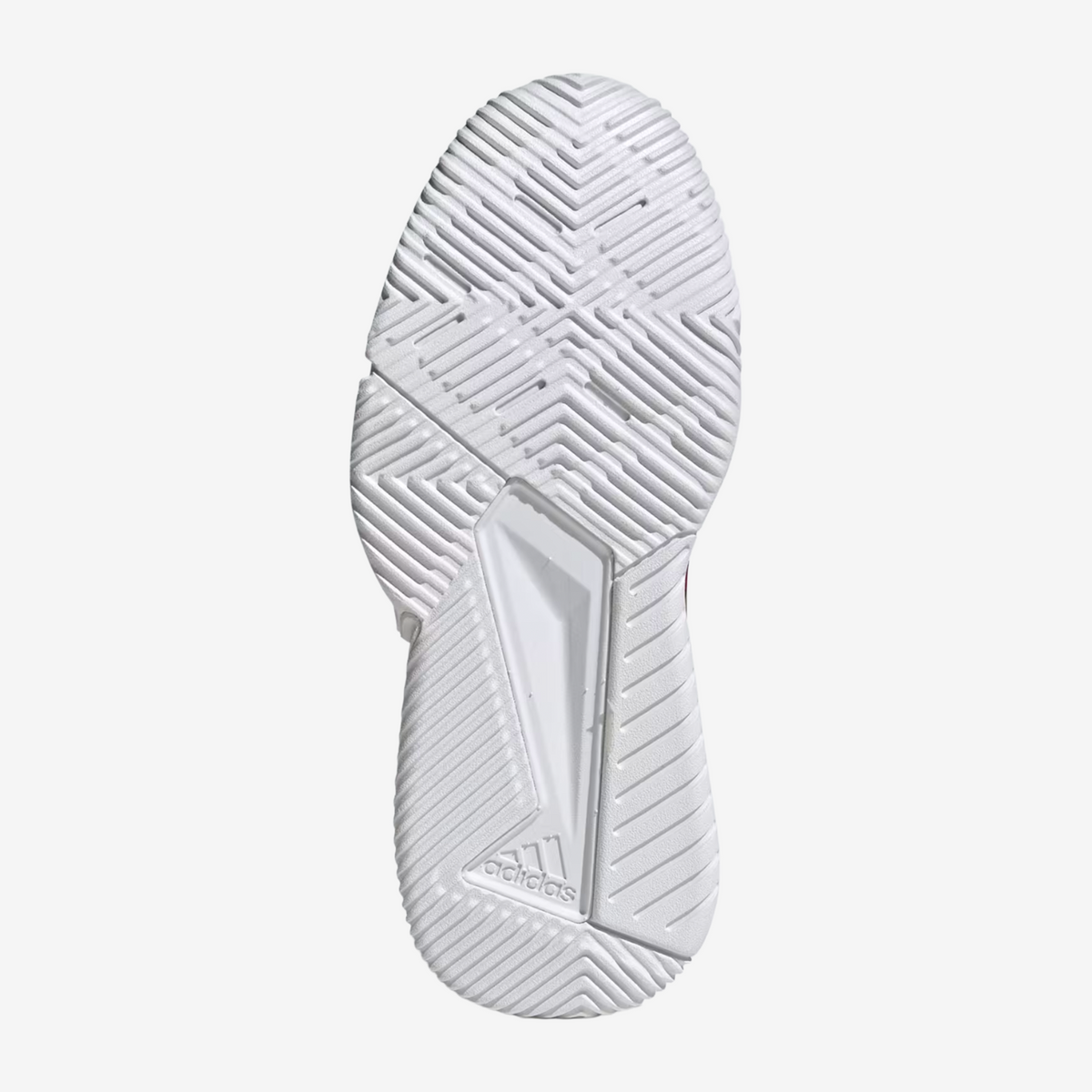 Adidas Courtquick Padel Women's Red/Gold Metallic/White