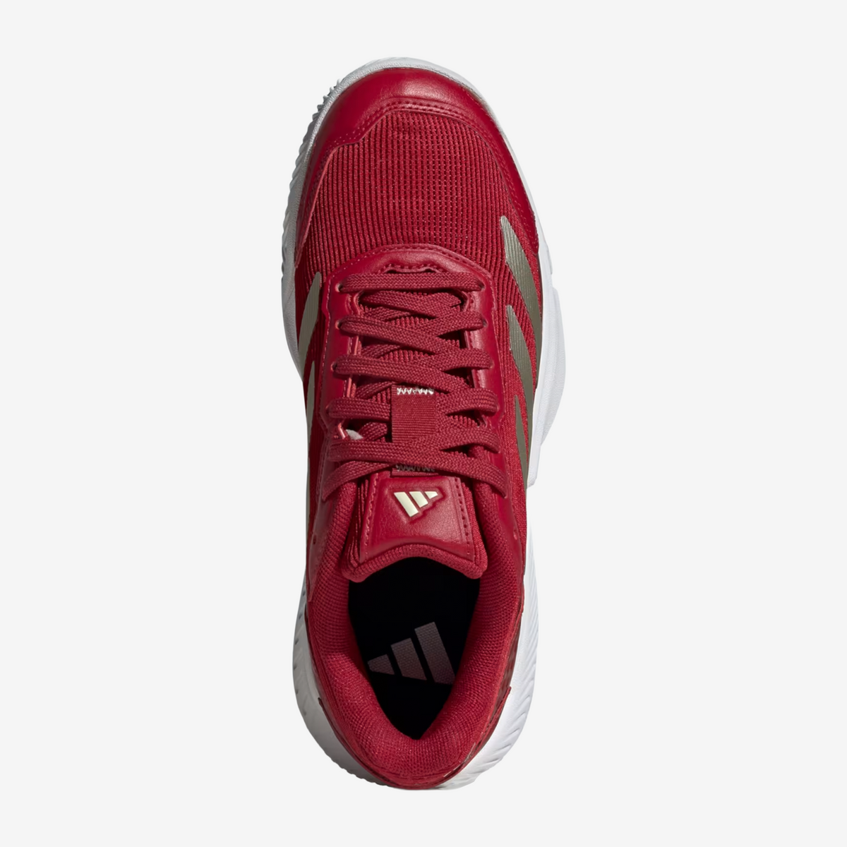 Adidas Courtquick Padel Women's Red/Gold Metallic/White