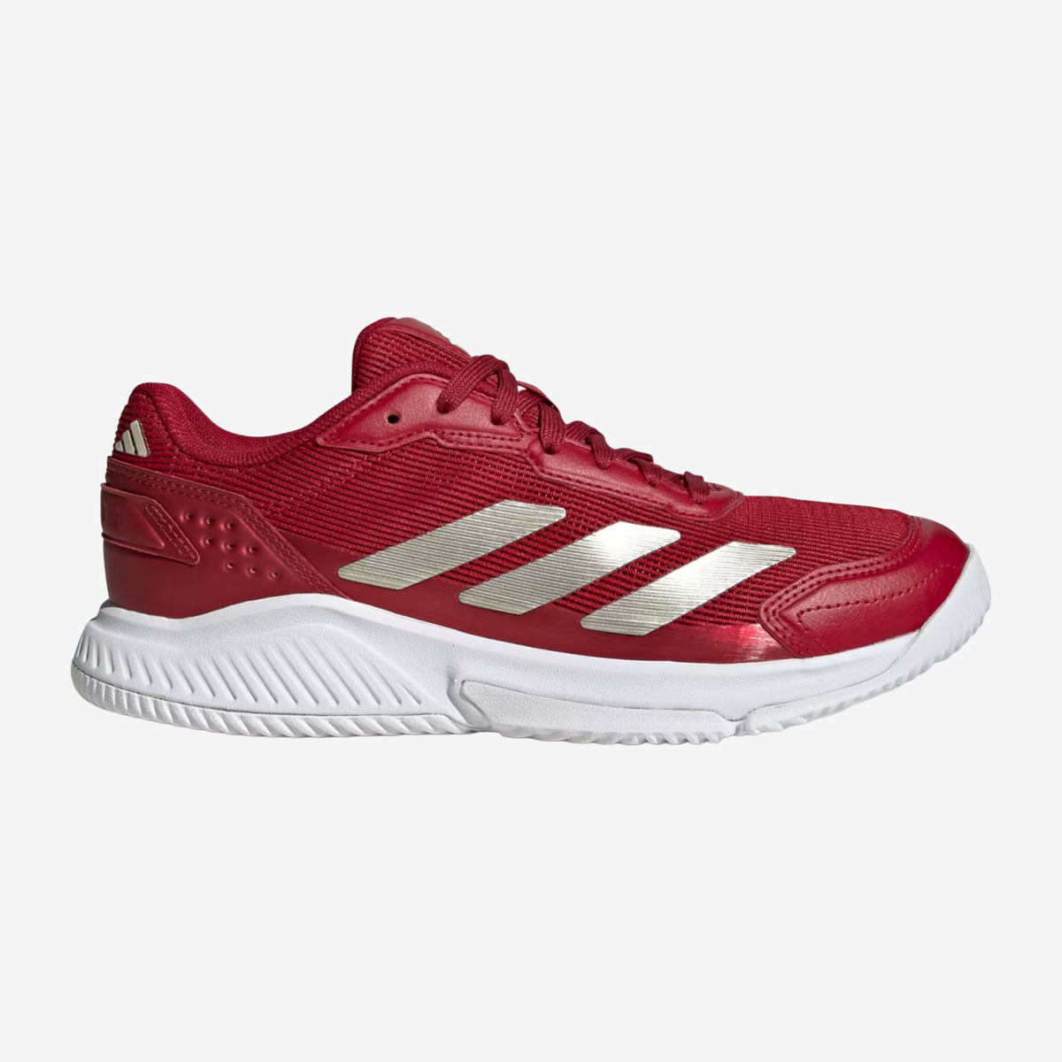 Adidas Courtquick Padel Women's Red/Gold Metallic/White