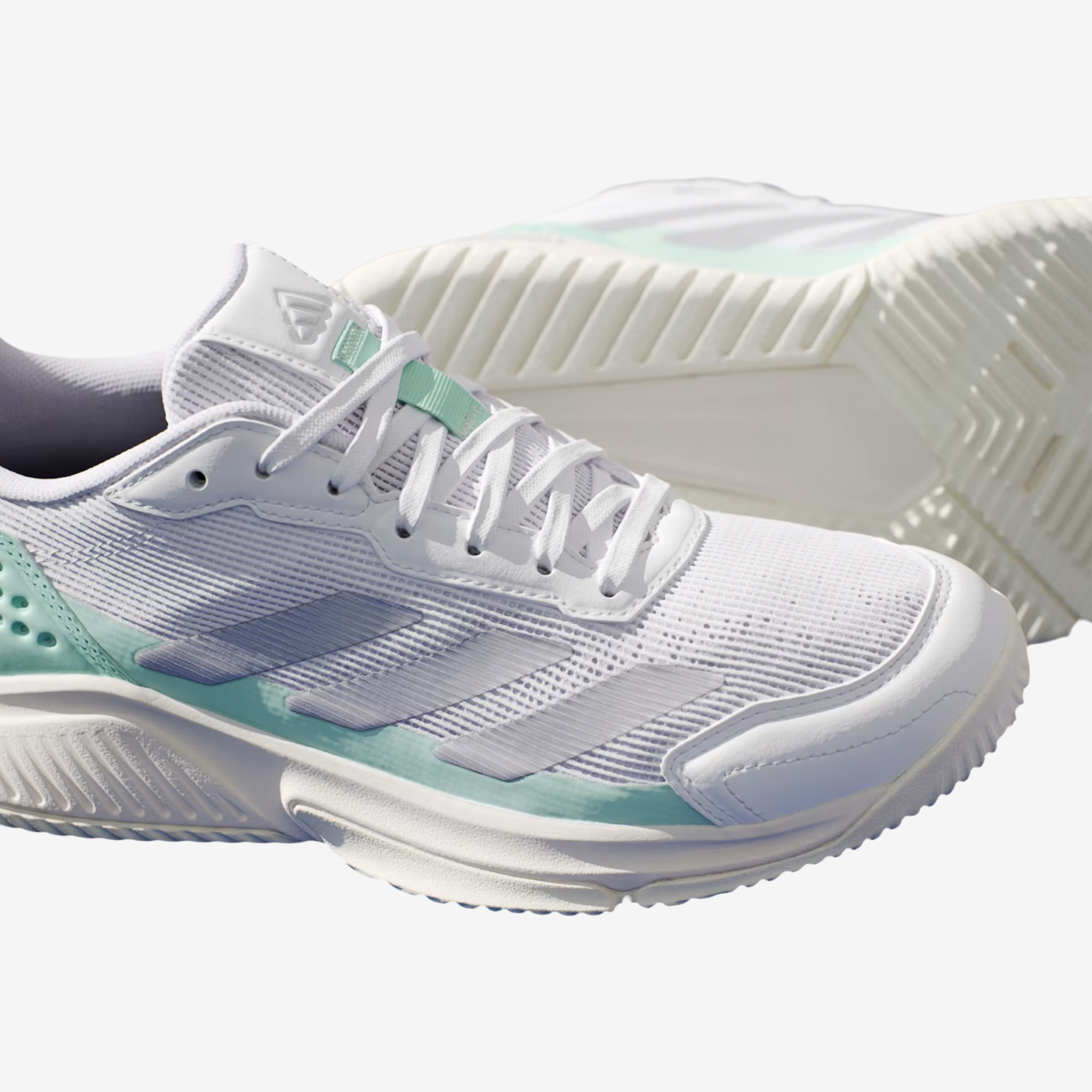 Adidas Courtquick Padel Women's White/Blue