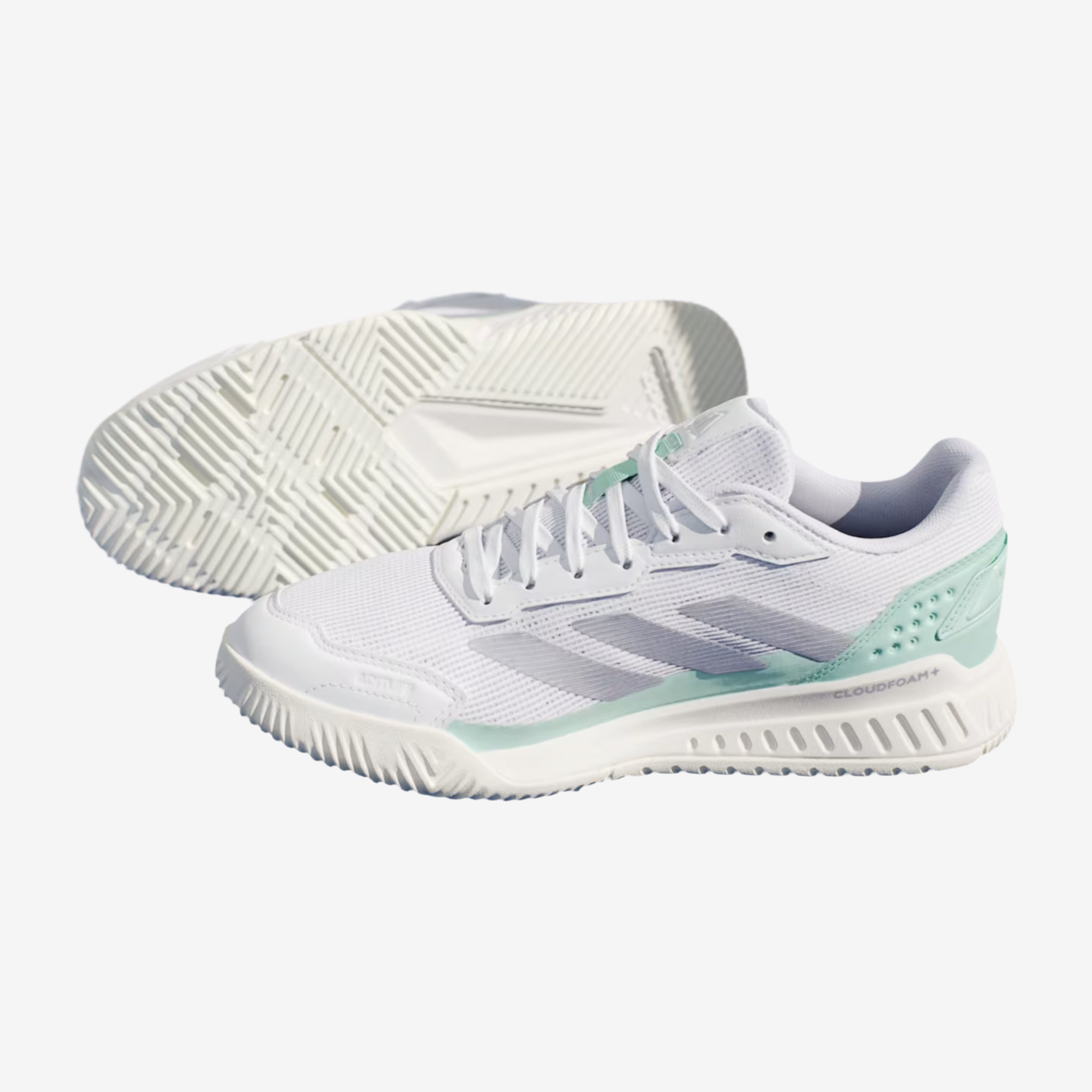 Adidas Courtquick Padel Women's White/Blue