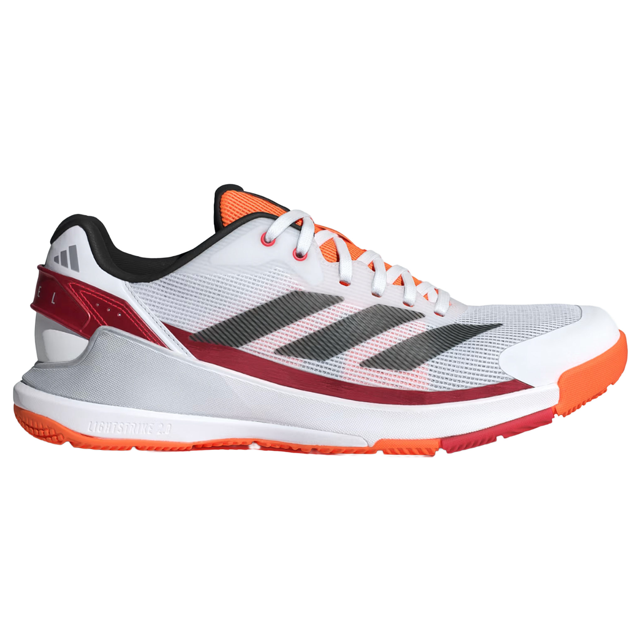 Adidas Crazyquick LS Padel Men's White/Orange