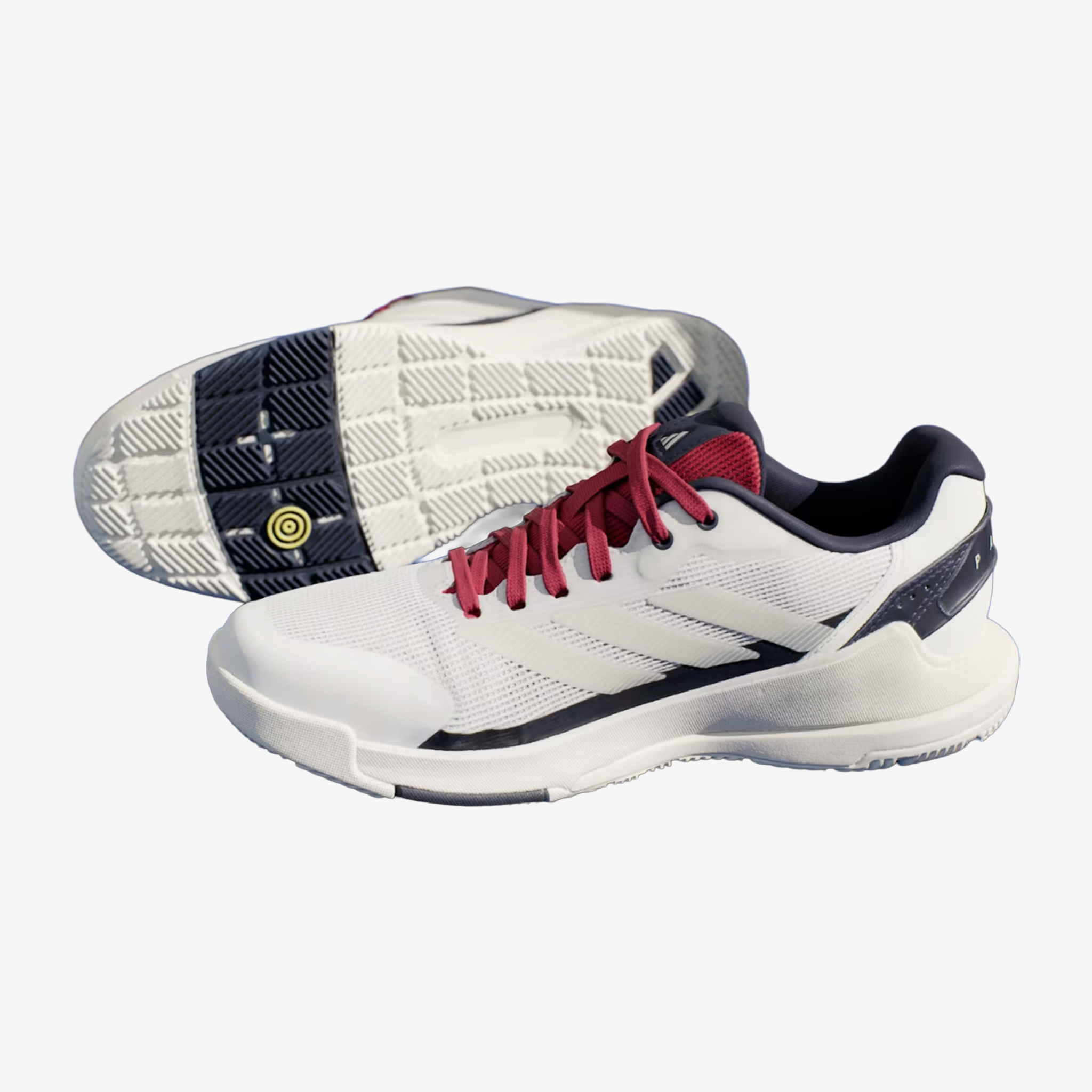 Adidas Crazyquick LS Padel Women's White/Red