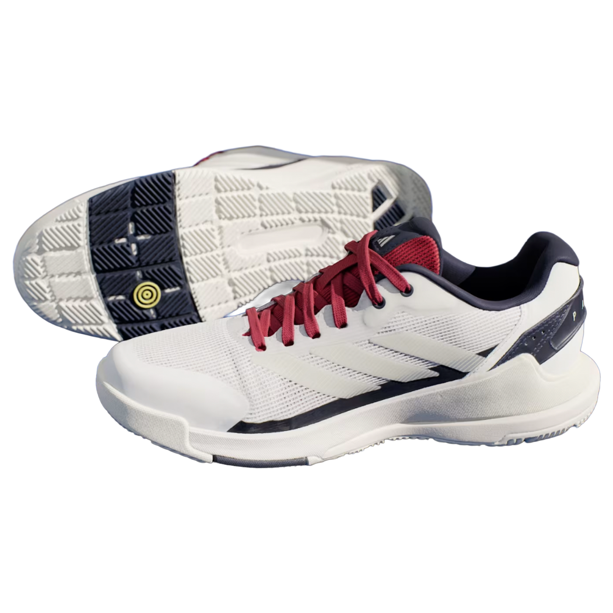 Adidas Crazyquick LS Padel Women's White/Red