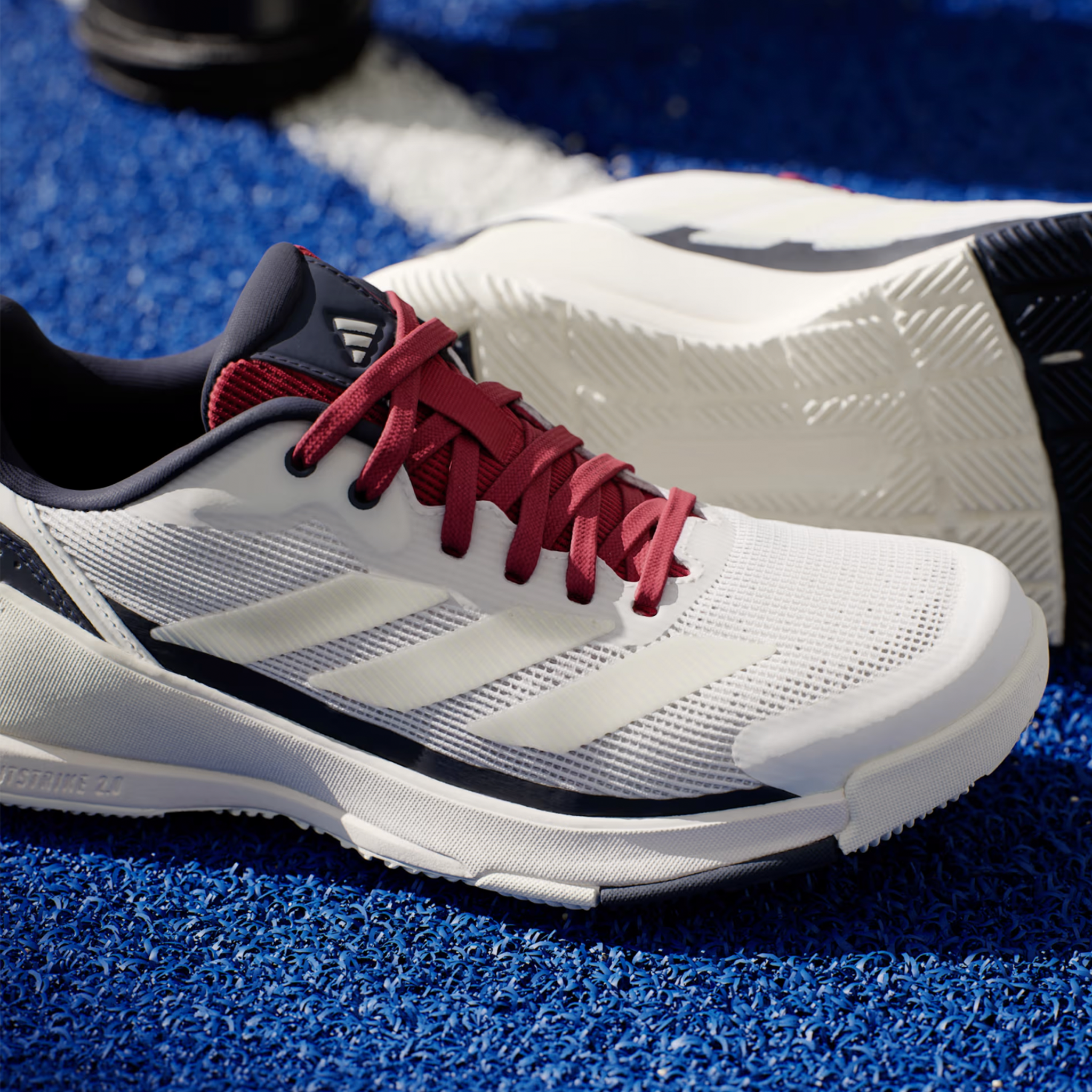 Adidas Crazyquick LS Padel Women's White/Red