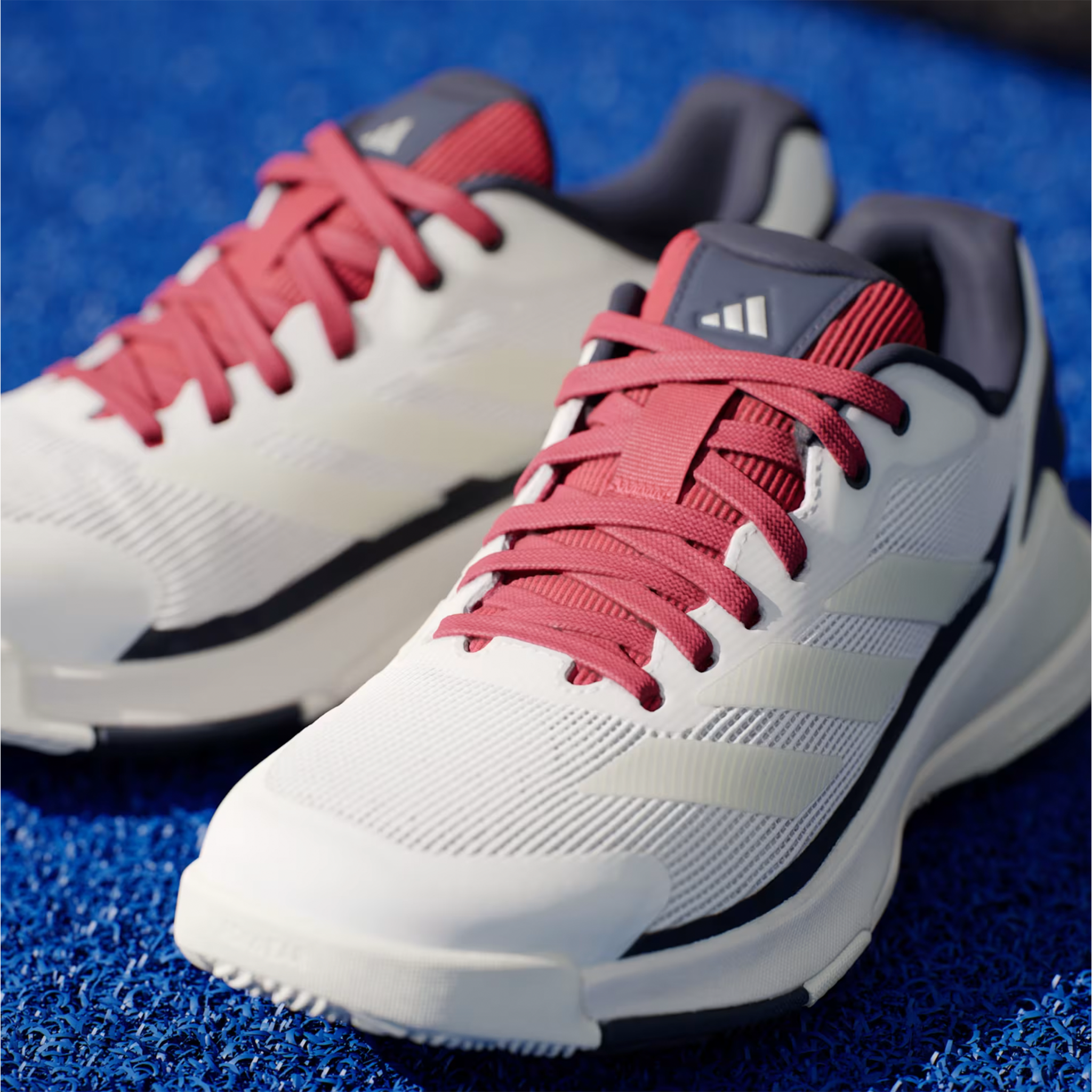 Adidas Crazyquick LS Padel Women's White/Red