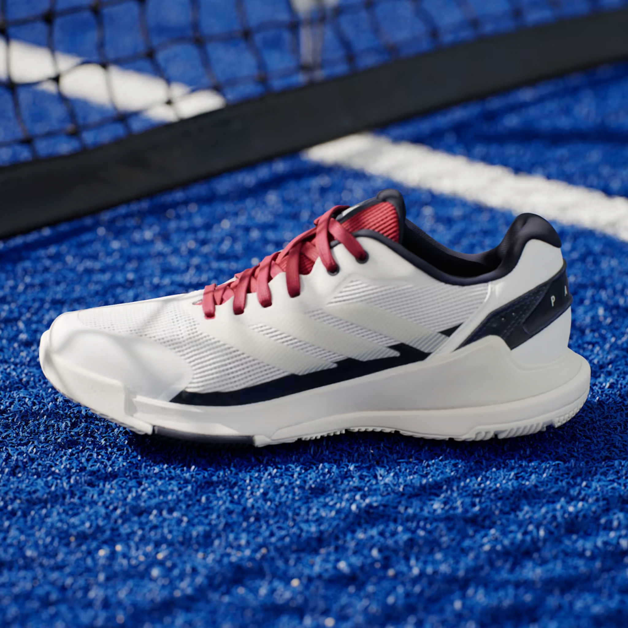 Adidas Crazyquick LS Padel Women's White/Red