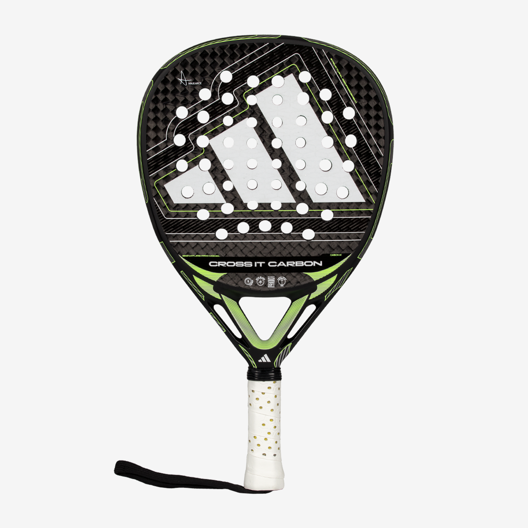 Adidas Cross It Carbon Padel (2026)