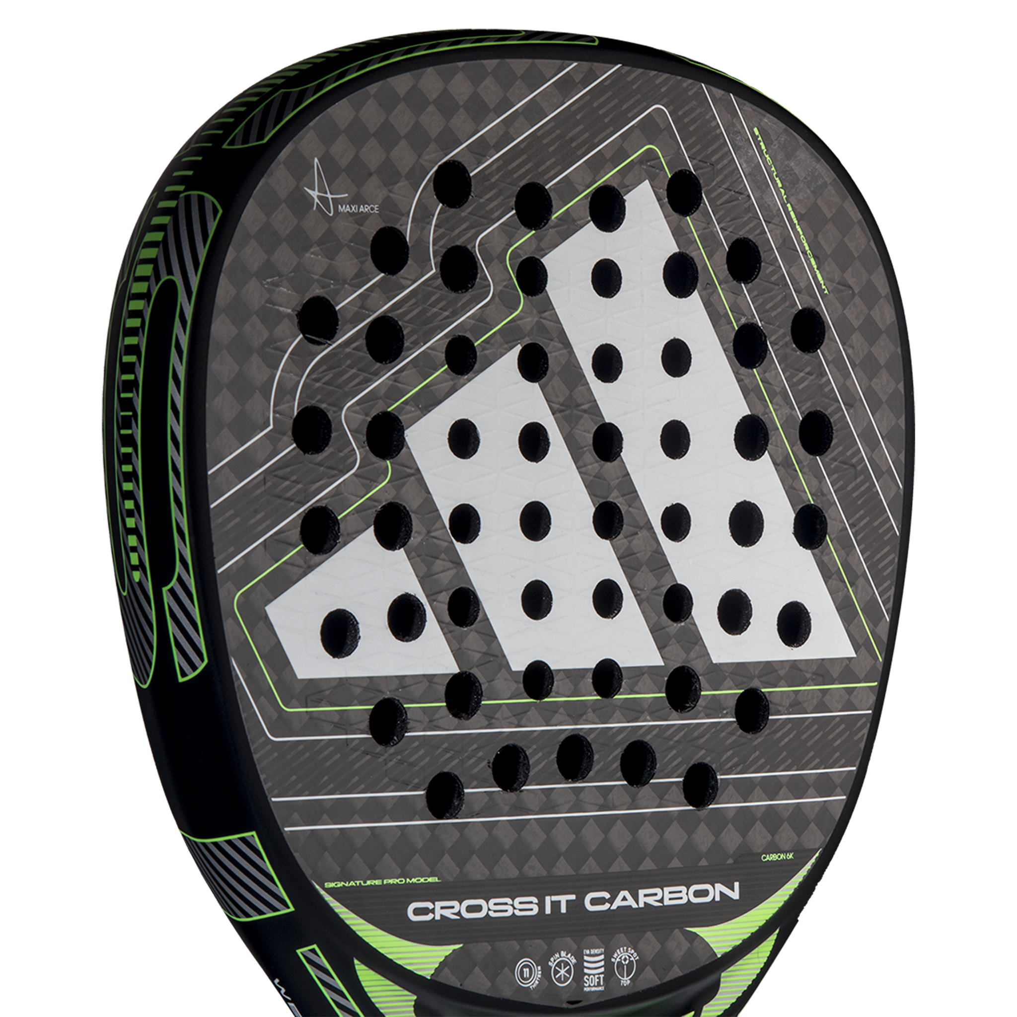 Adidas Cross It Carbon Padel (2026)