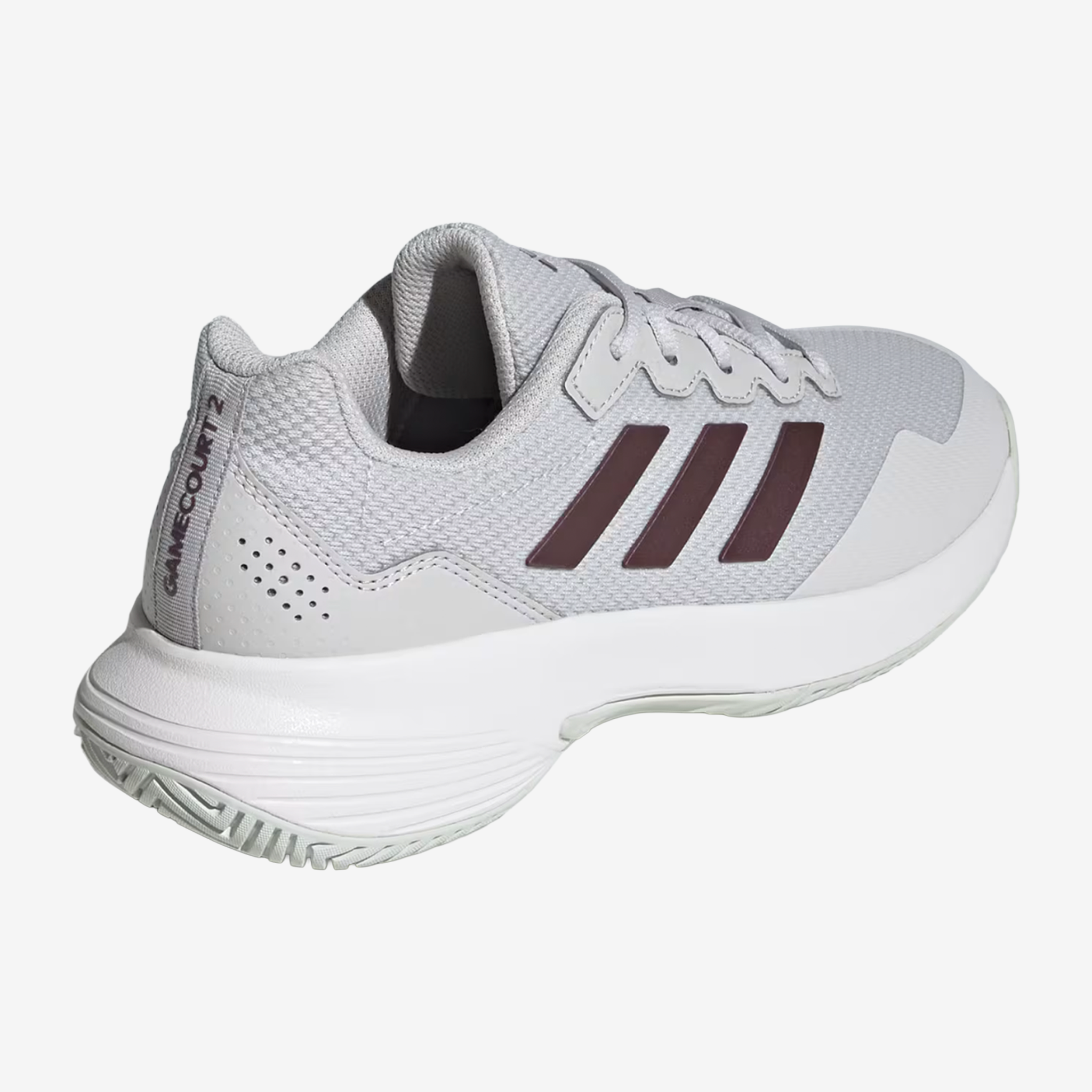 Adidas Gamecourt 2.0 Women's Grey One / Aurora Met / Core White