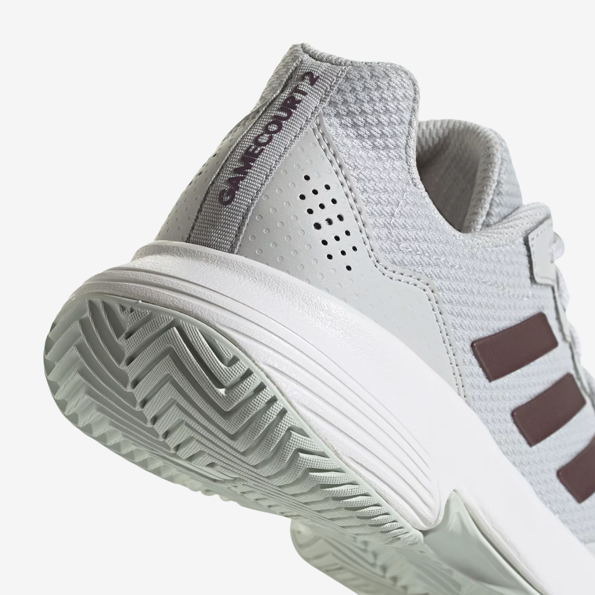 Adidas Gamecourt 2.0 Women's Grey One / Aurora Met / Core White