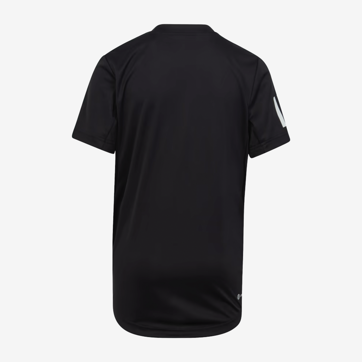 Adidas Club Tennis 3 Stripe Tee Boy's Black