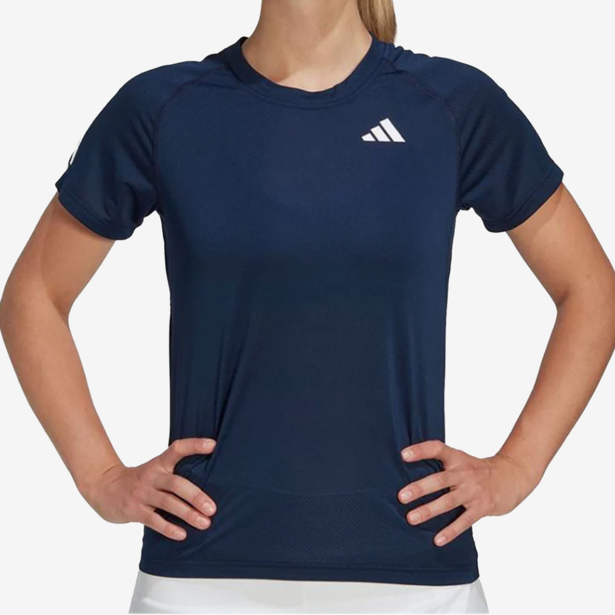 Adidas Club Tennis Tee Womens's Navy
