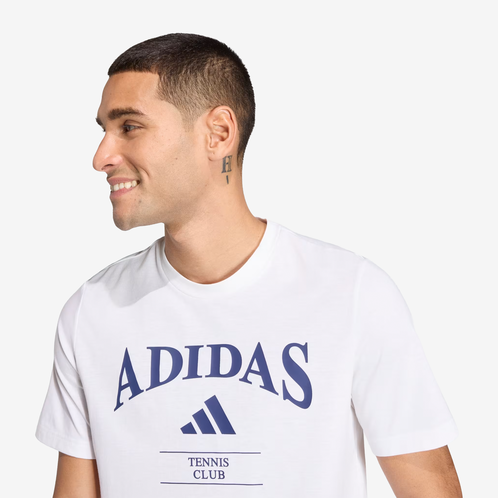 Adidas Heritage Graphic Tee Men's White