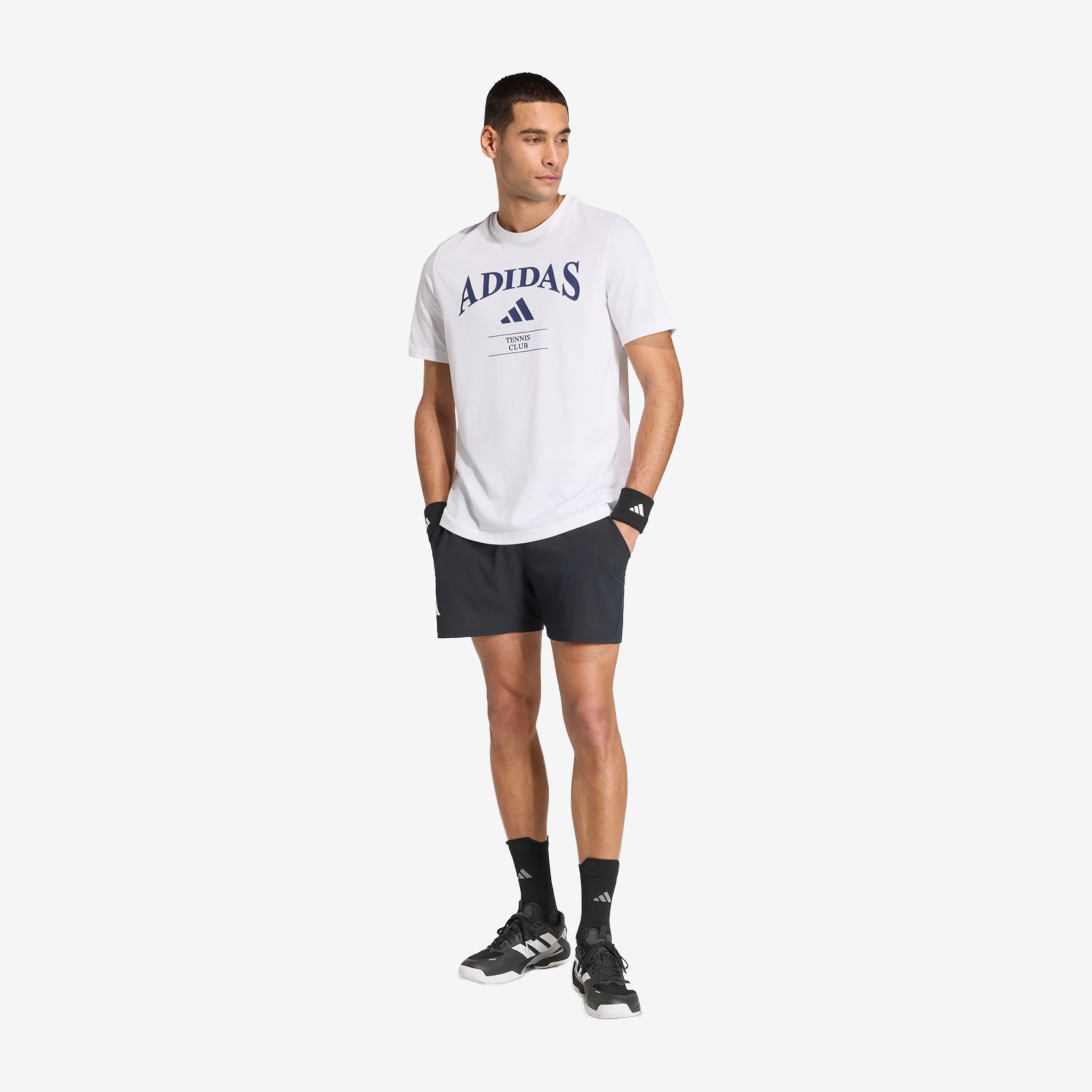 Adidas Heritage Graphic Tee Men's White