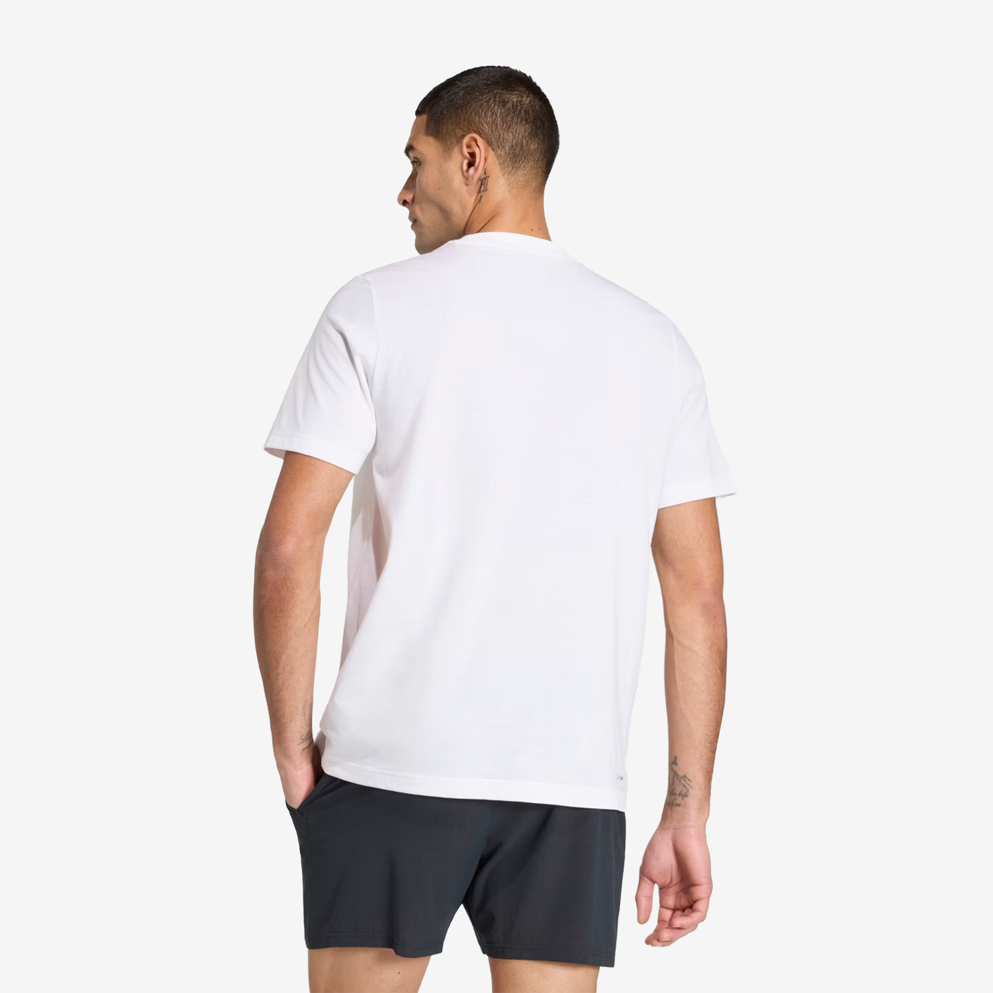 Adidas Heritage Graphic Tee Men's White