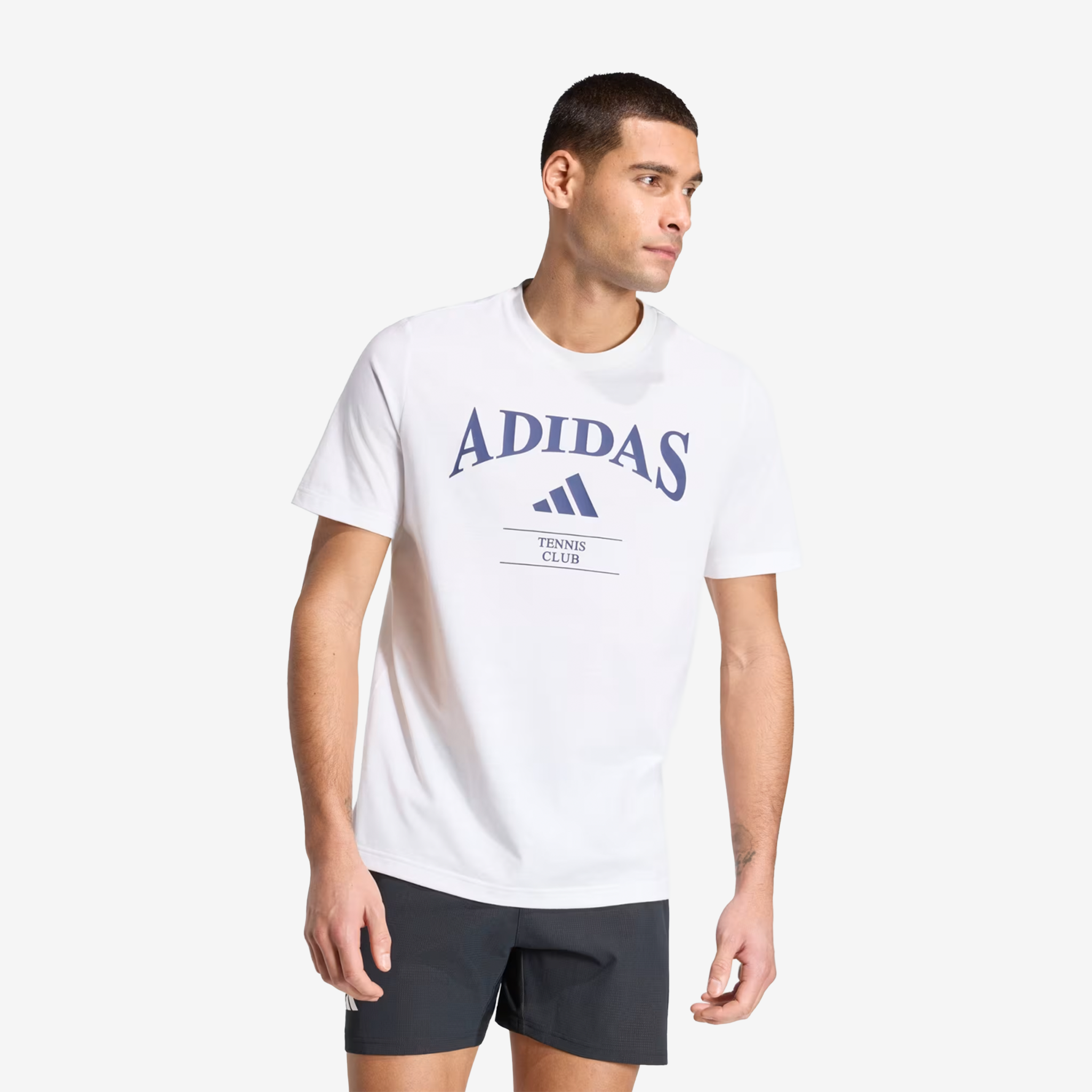 Adidas Heritage Graphic Tee Men's White