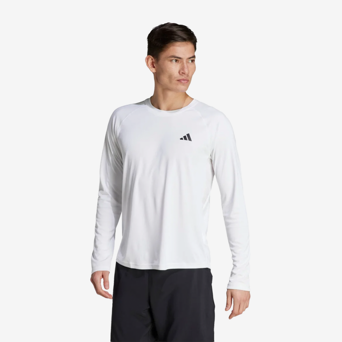 Adidas Club Tennis Long Sleeve Top Men's White