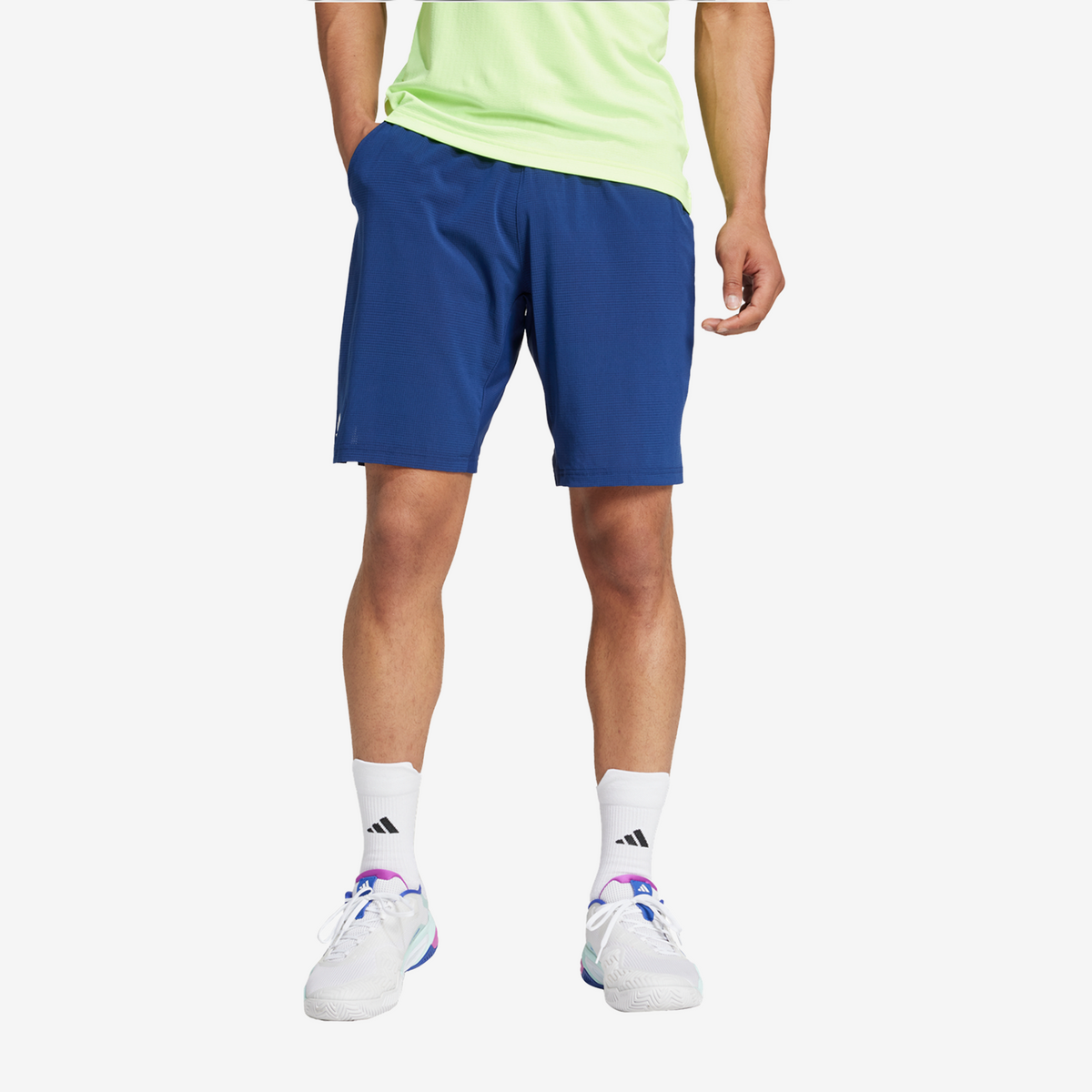 Adidas Men's Ergo Shorts 7" Navy