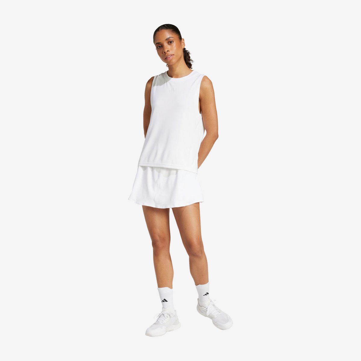 Adidas Match Skirt Women's White