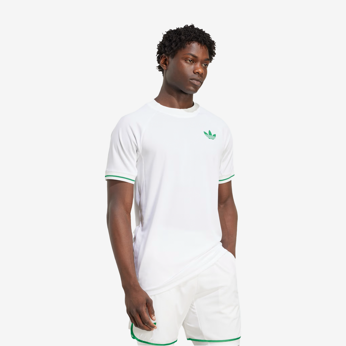Adidas Tennis Pro Climacool+ Freelift  T-Shirt Men's White