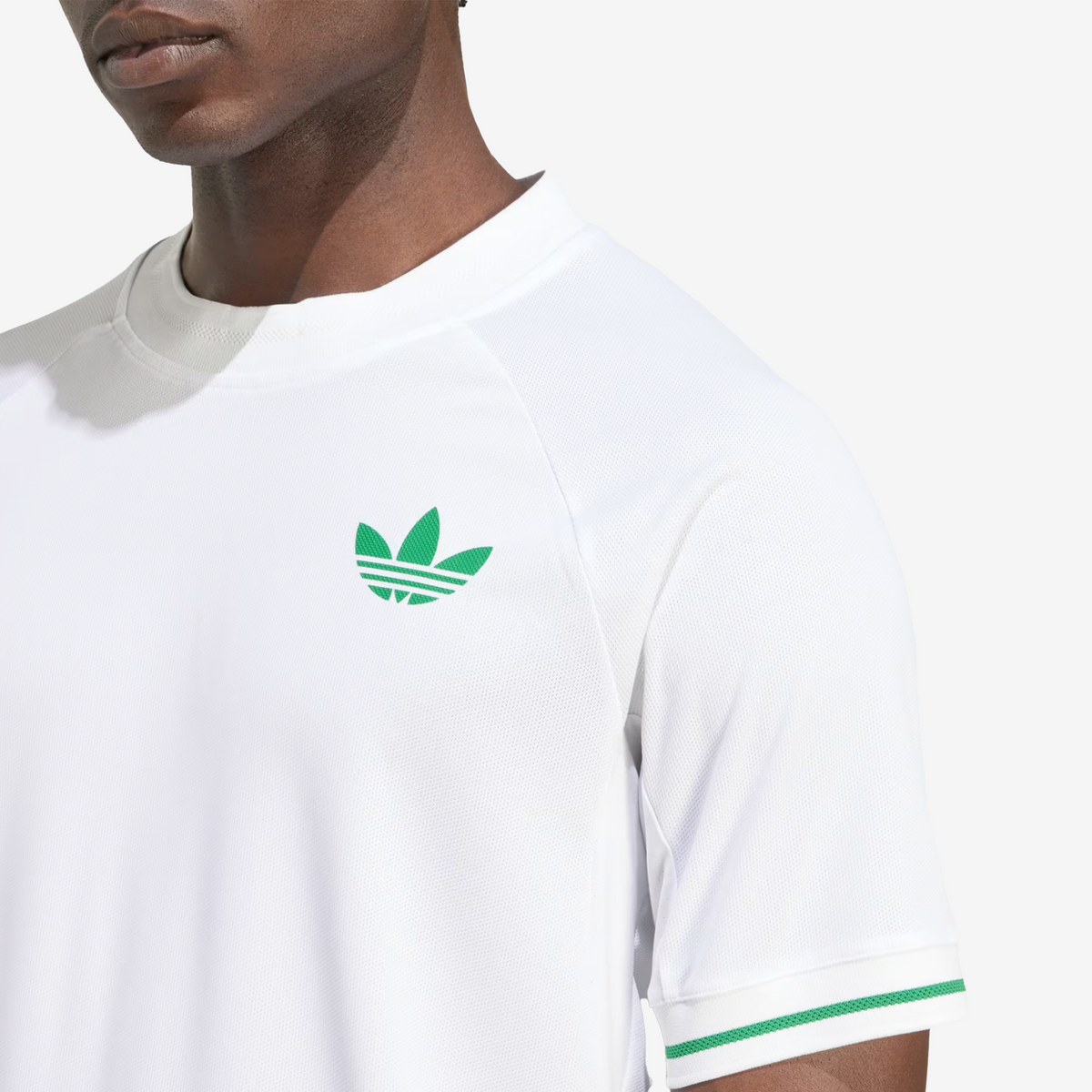 Adidas Tennis Pro Climacool+ Freelift  T-Shirt Men's White
