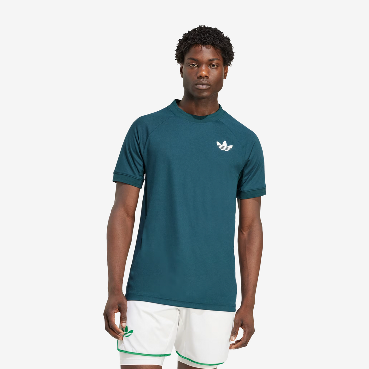 Adidas Tennis Pro Climacool+ Freelift  T-Shirt Men's Aurora Ivy