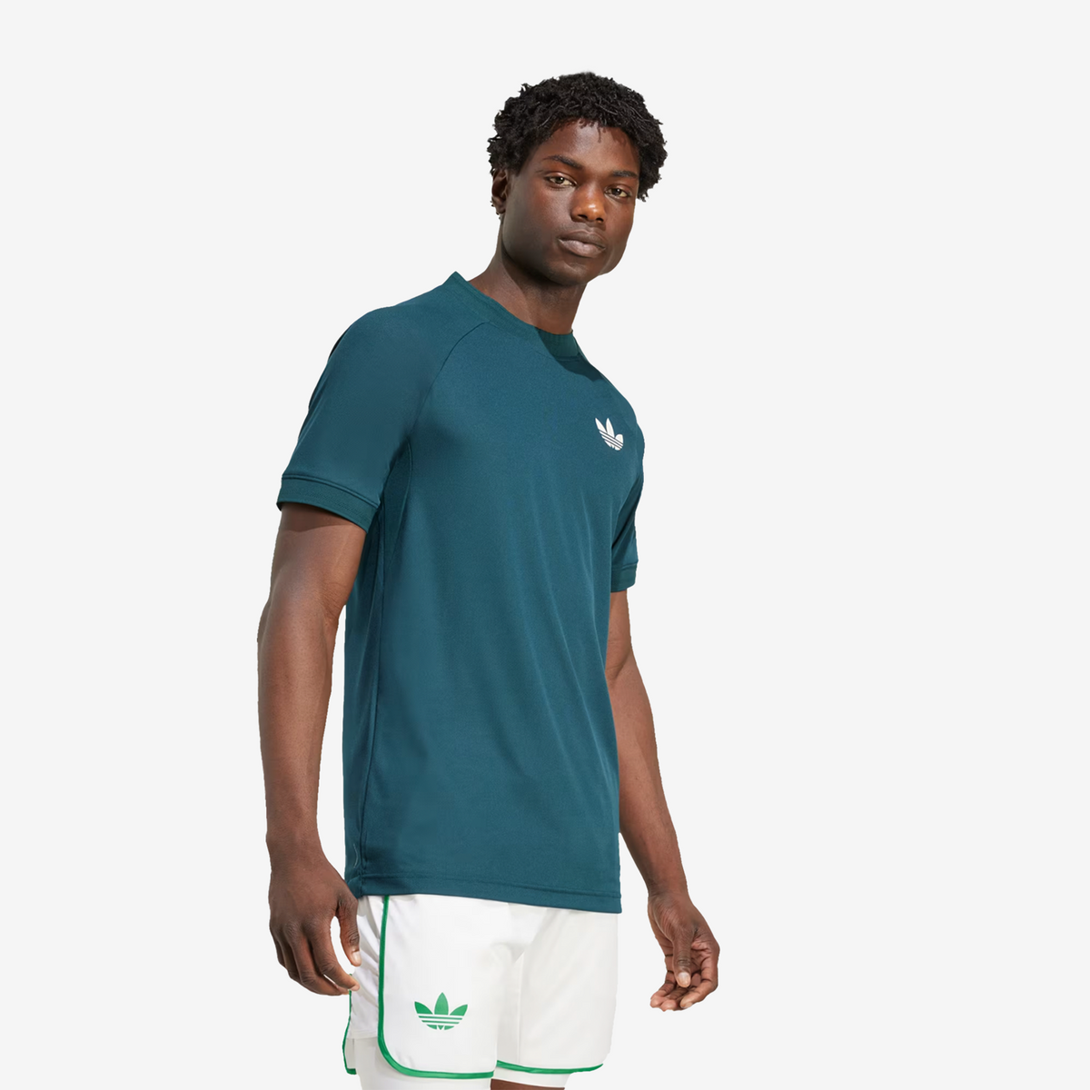 Adidas Tennis Pro Climacool+ Freelift  T-Shirt Men's Aurora Ivy