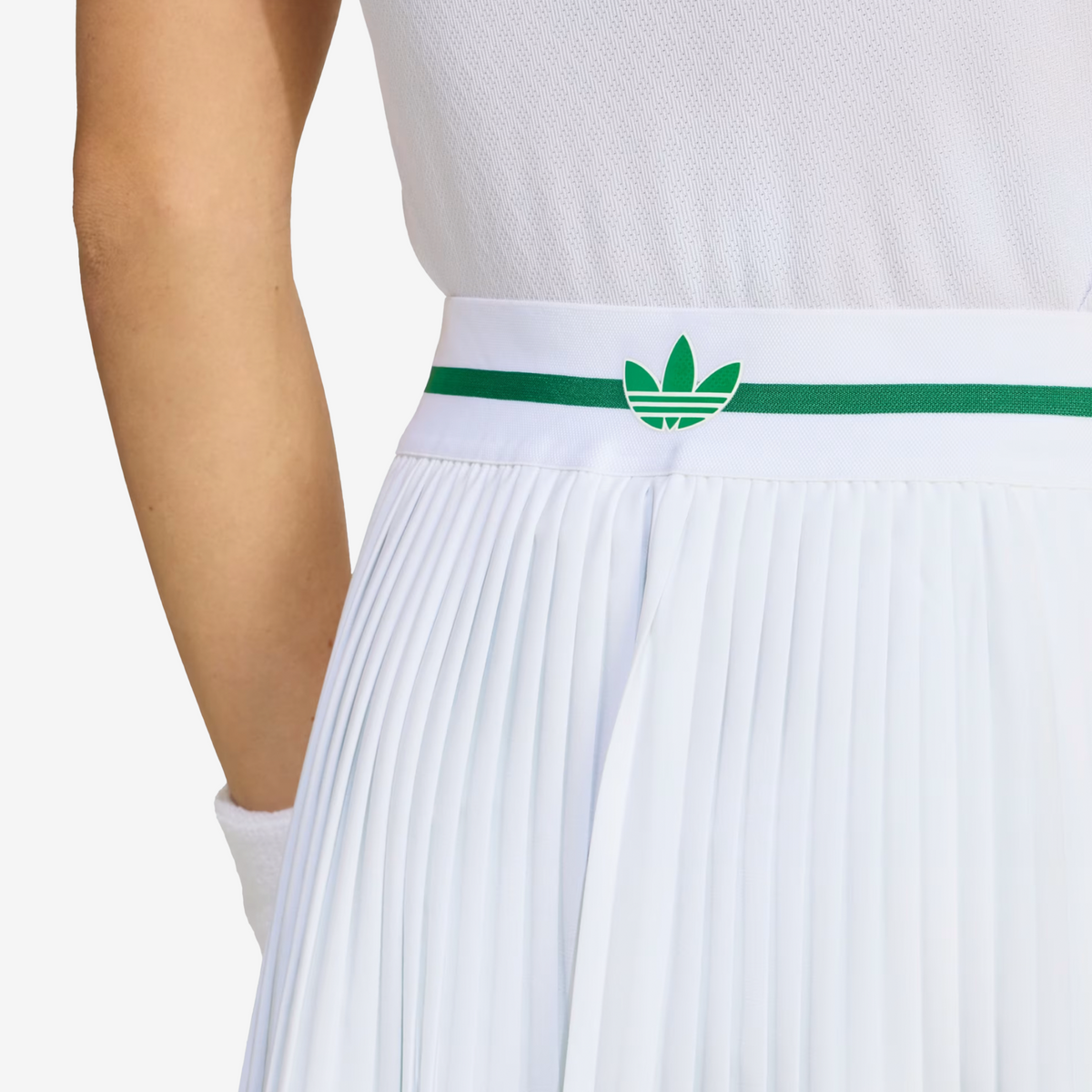 Adidas Tennis Pro Climacool Pleated Skirt Women's White