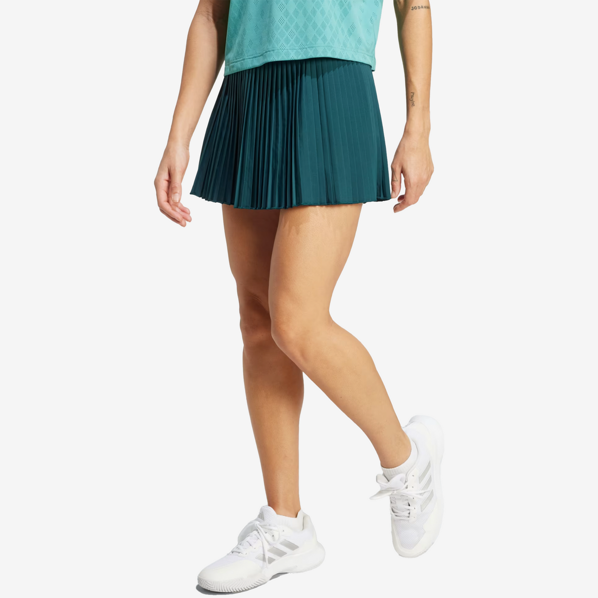 Adidas Tennis Pro Climacool Pleated Skirt Women's Aurora Ivy