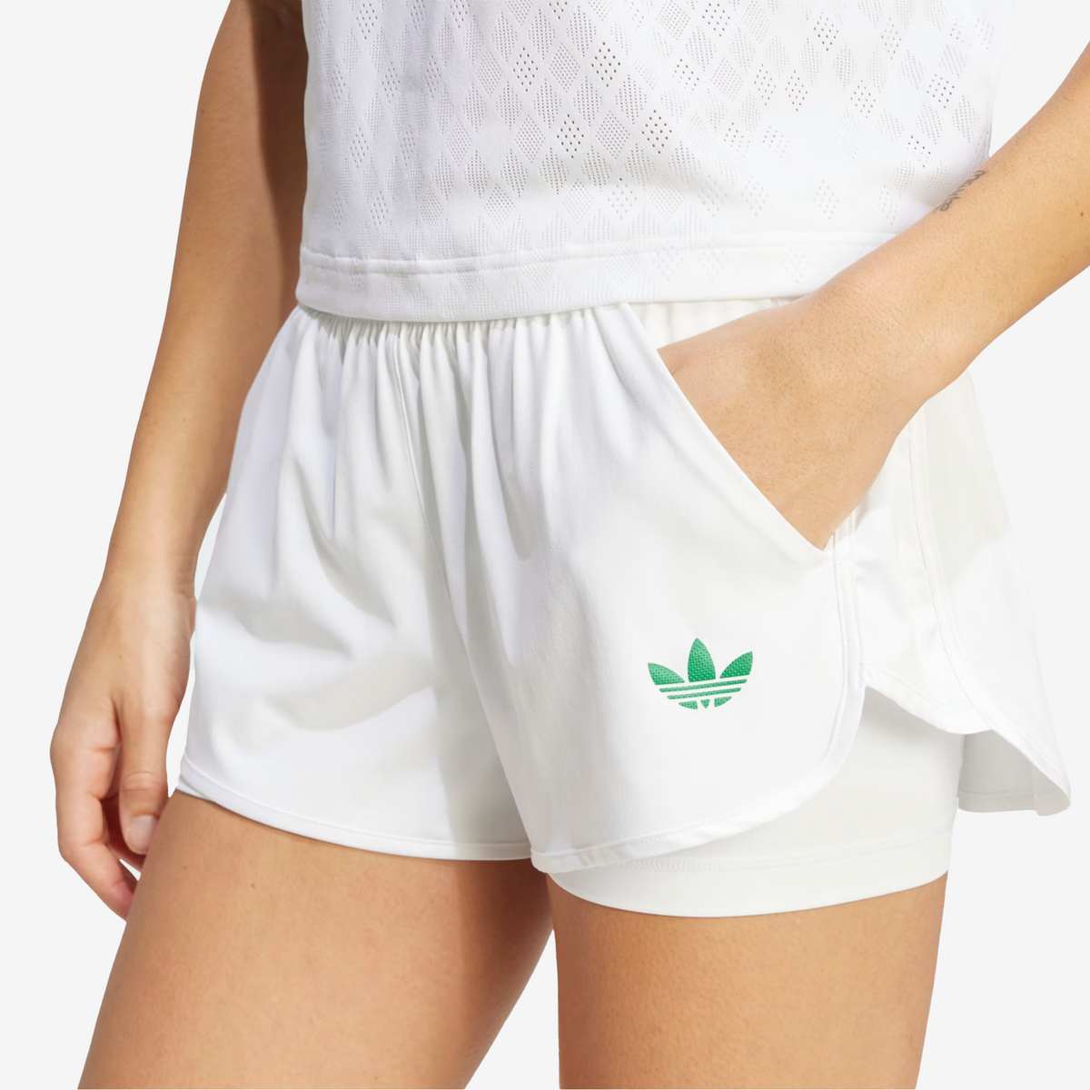 Adidas Tennis Pro Climacool Shorts Women's White