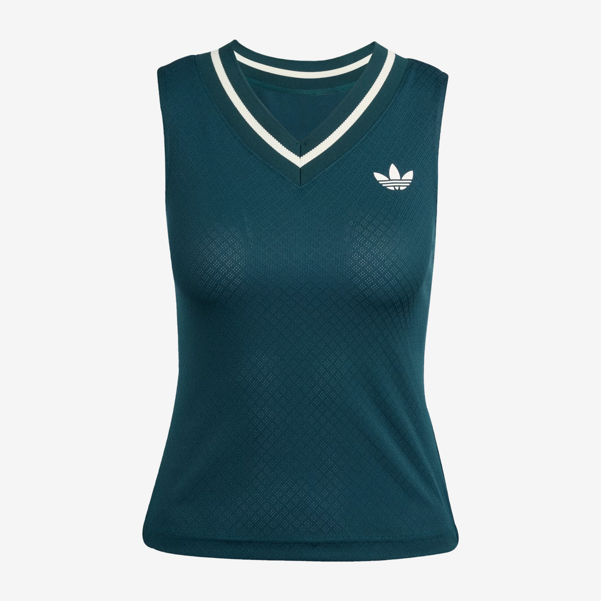 Adidas Wow Tennis Pro Climacool Tank Top  Women's Aurora Ivy