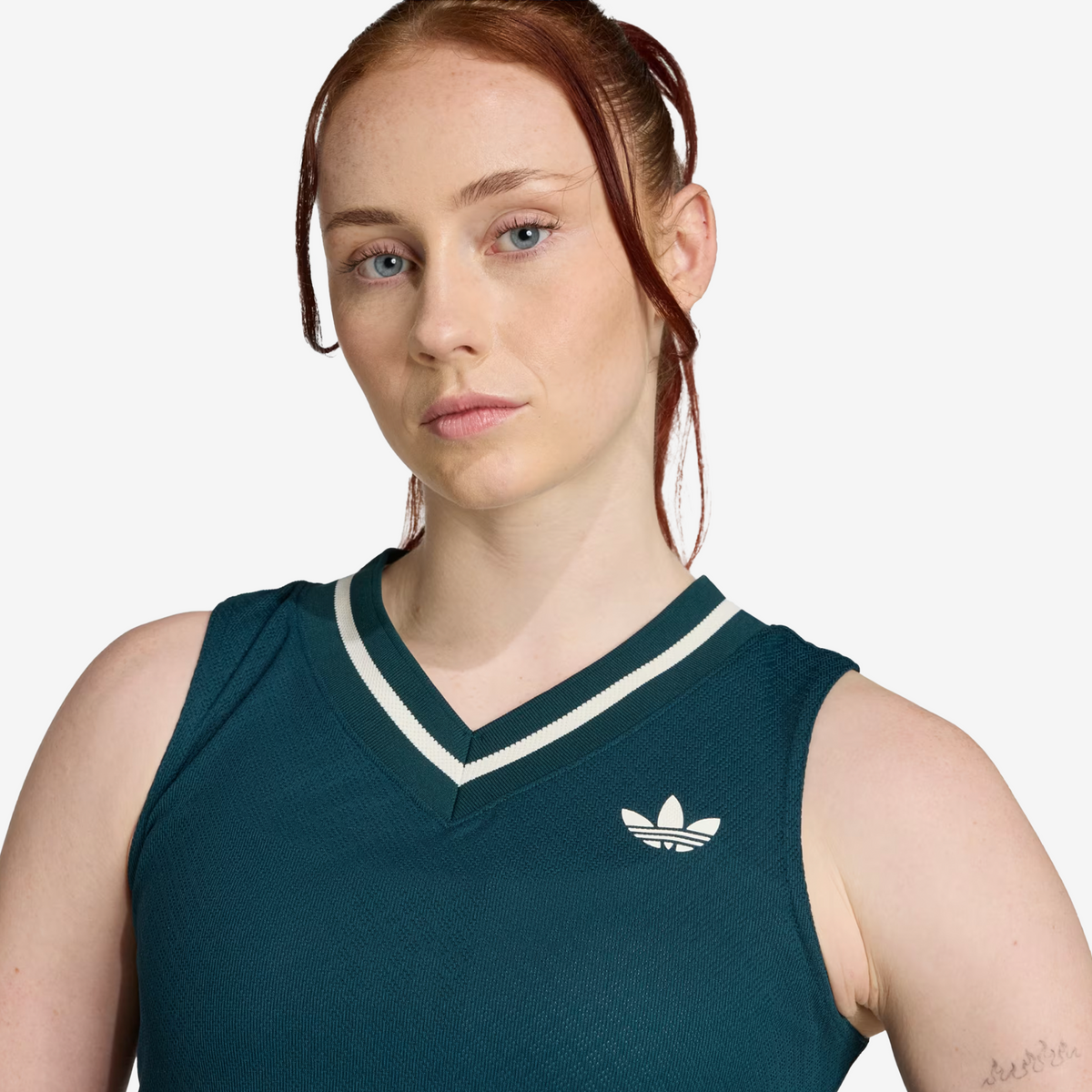 Adidas Wow Tennis Pro Climacool Tank Top  Women's Aurora Ivy
