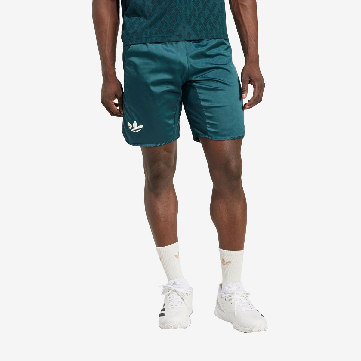 Adidas Tennis Pro Climacool Ergo Shorts 9" Men's Aurora Ivy