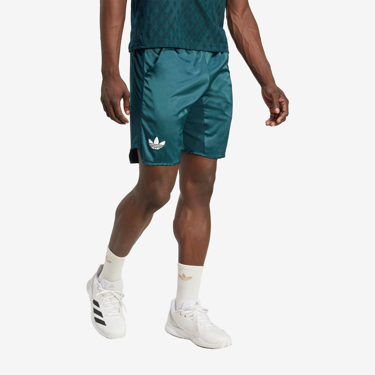 Adidas Tennis Pro Climacool Ergo Shorts 9" Men's Aurora Ivy
