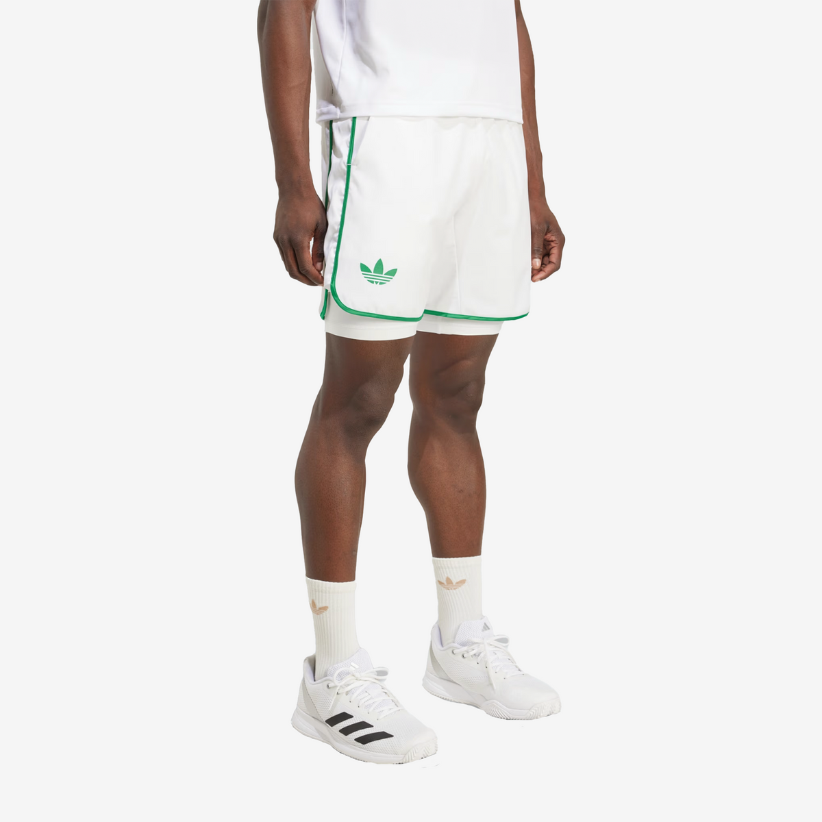 Adidas Tennis Climacool Shorts Set Men's White