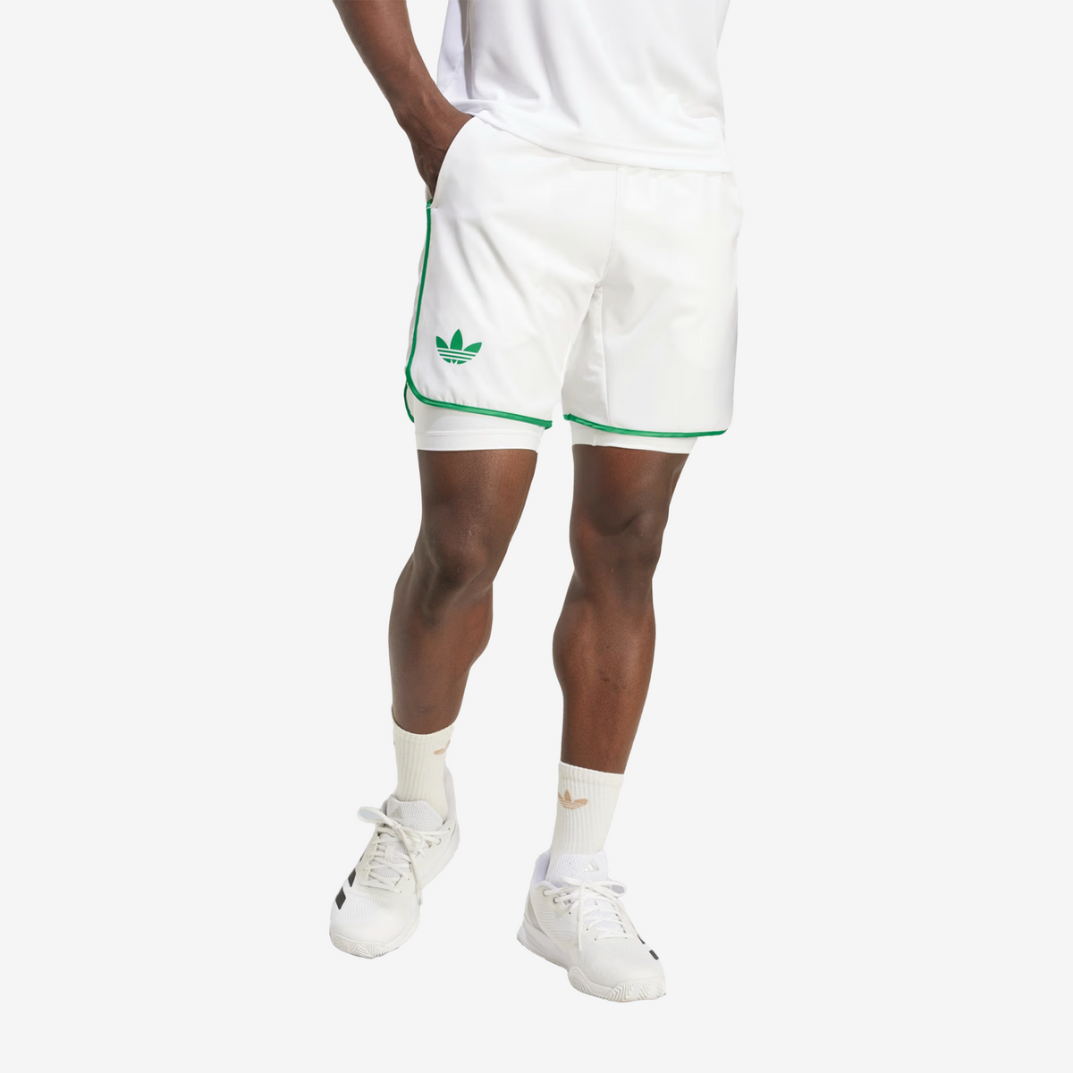 Adidas Tennis Climacool Shorts Set Men's White