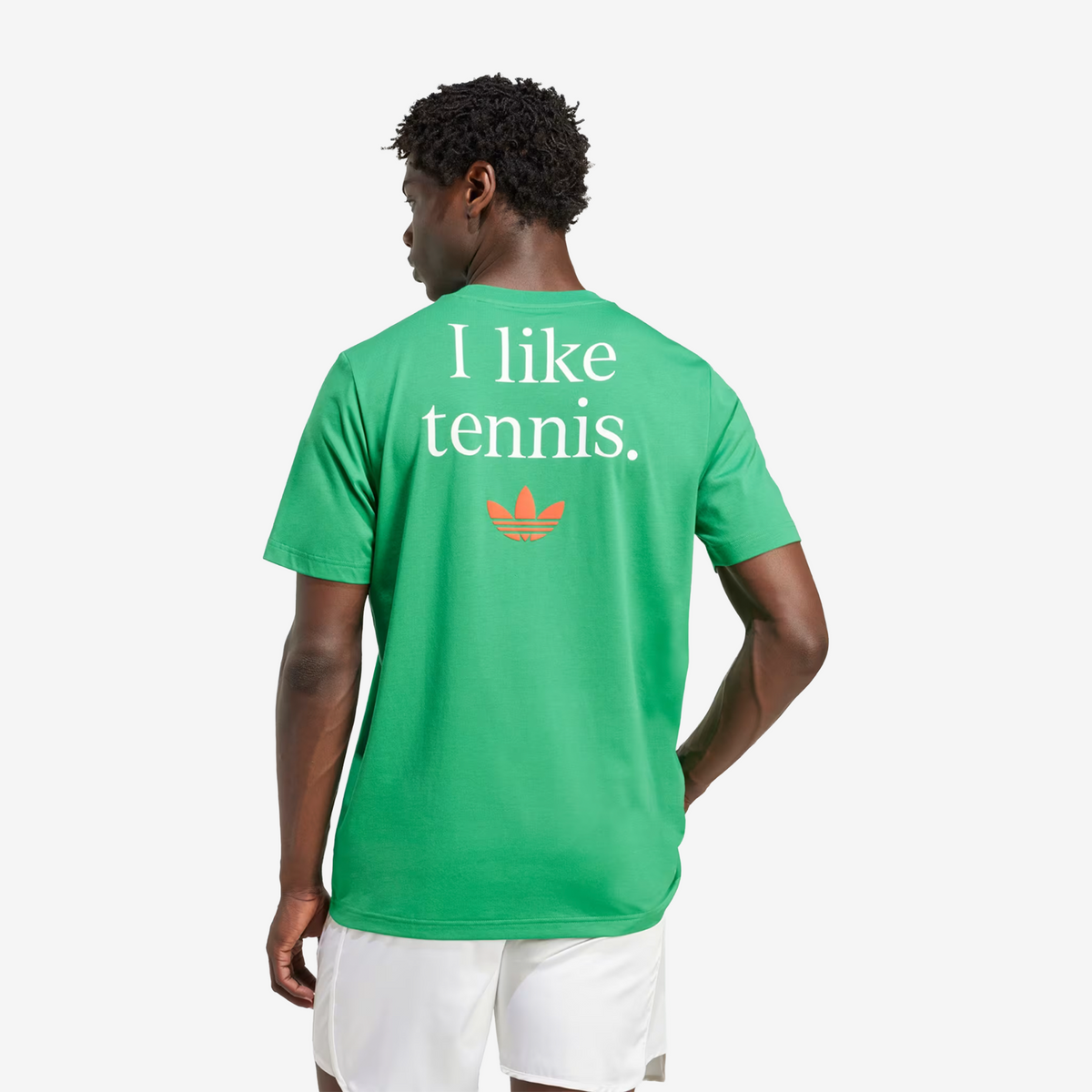 Adidas Tennis Graphic Tee Men's Green