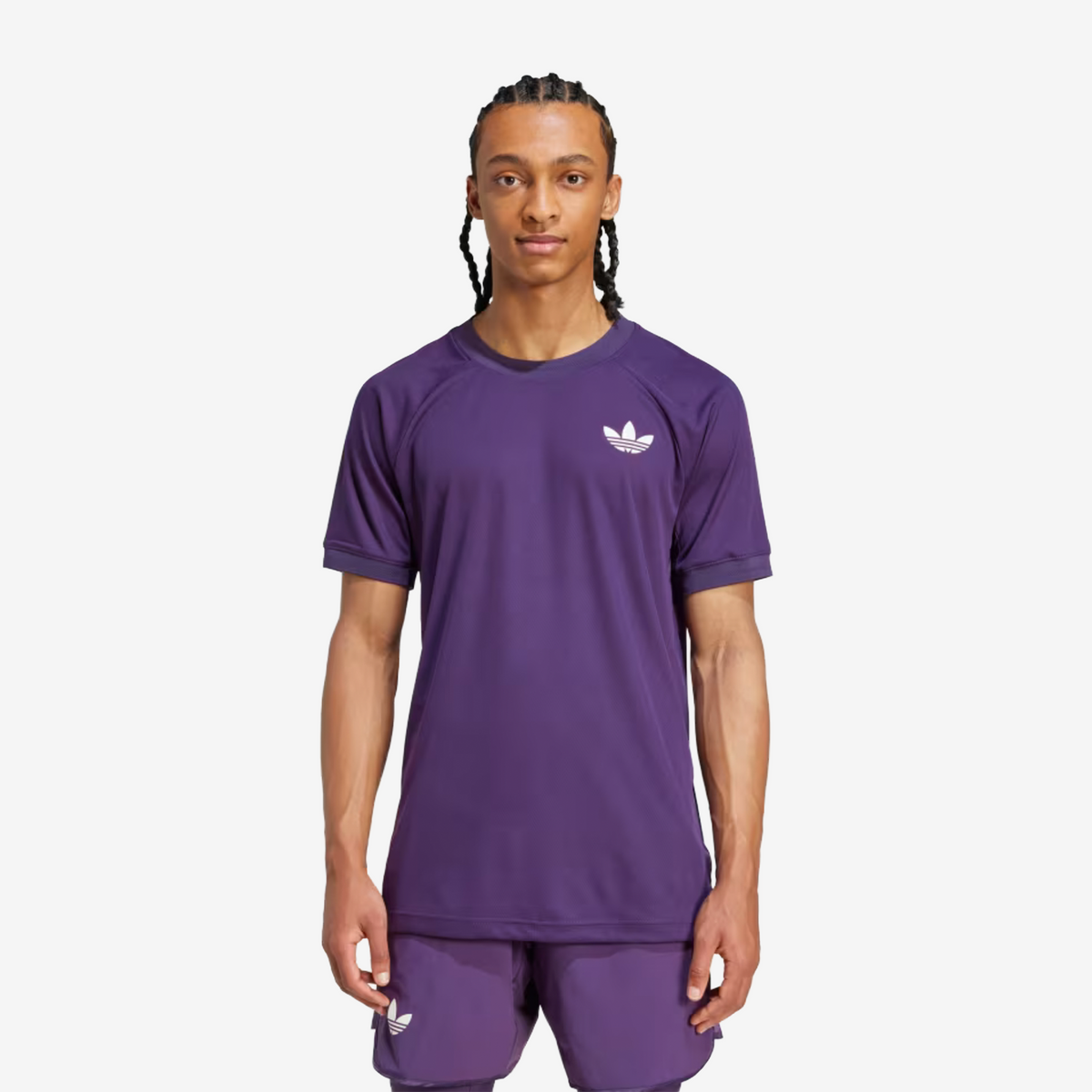 Adidas Tennis Pro Climacool Freelift Tee Men's Aurora Purple