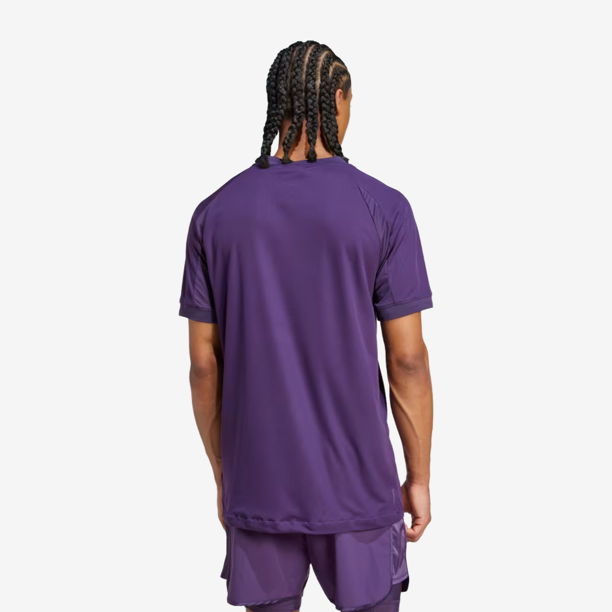 Adidas Tennis Pro Climacool Freelift Tee Men's Aurora Purple