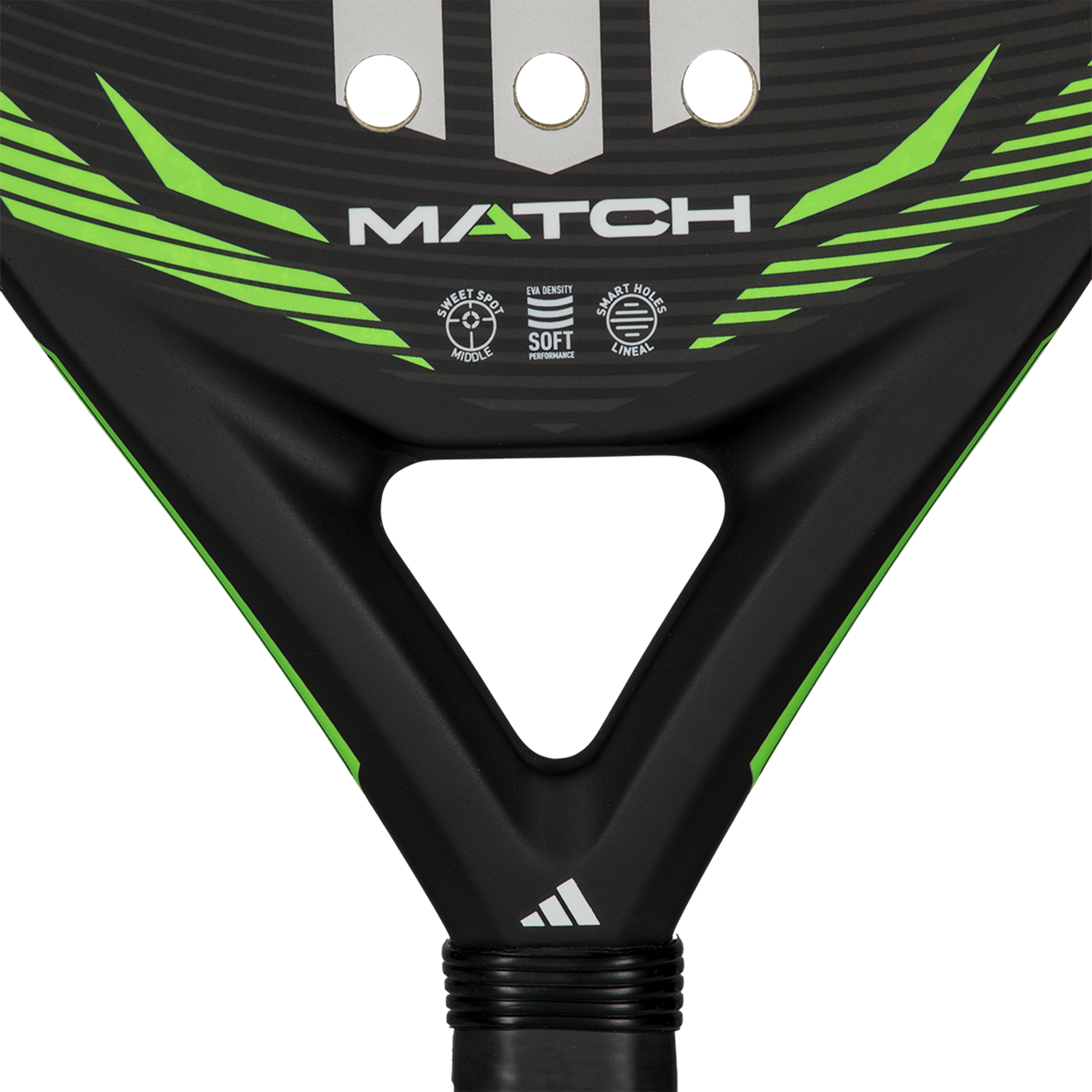 Adidas Match Black/Green Padel (2026)