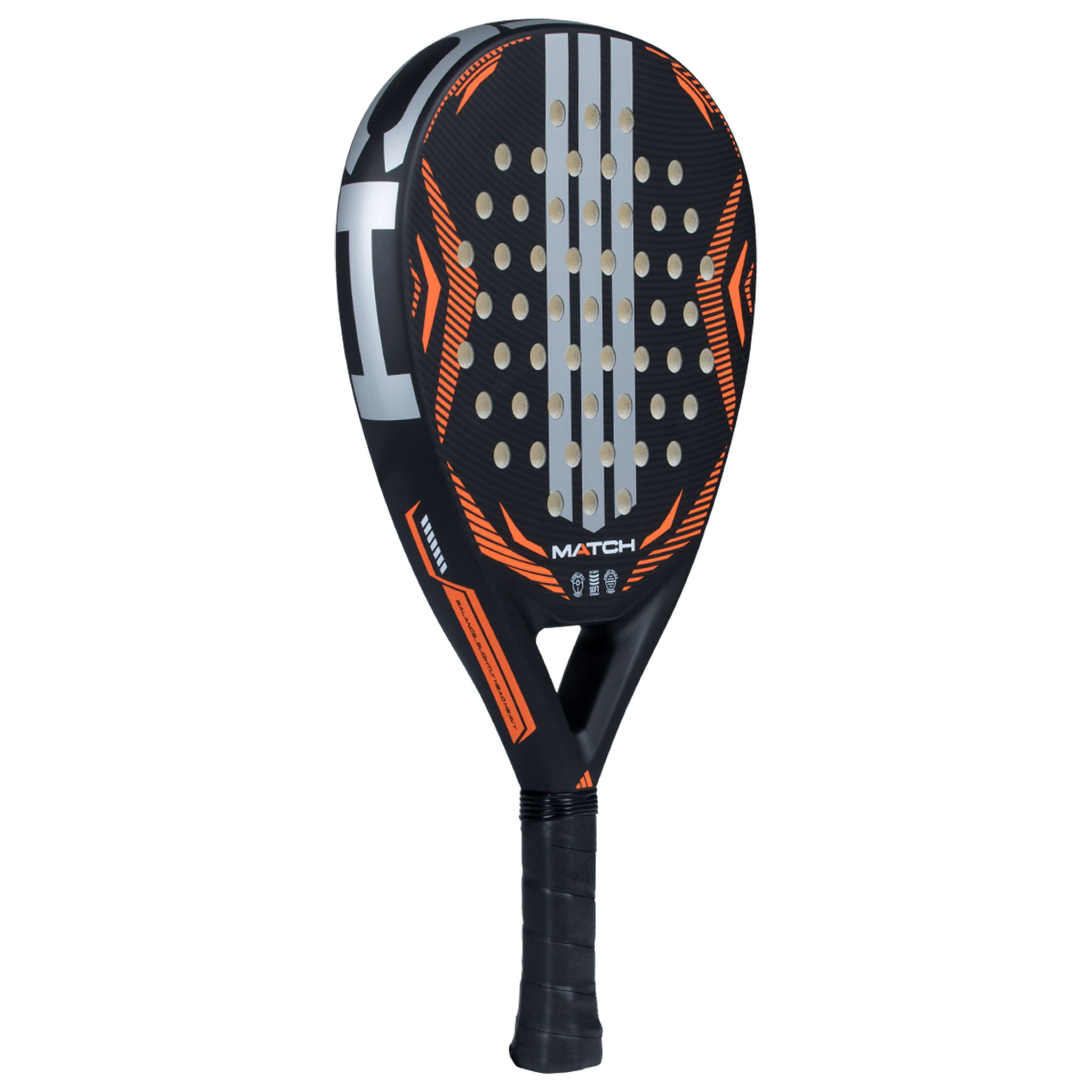 Adidas Match Black/Orange Padel (2026)